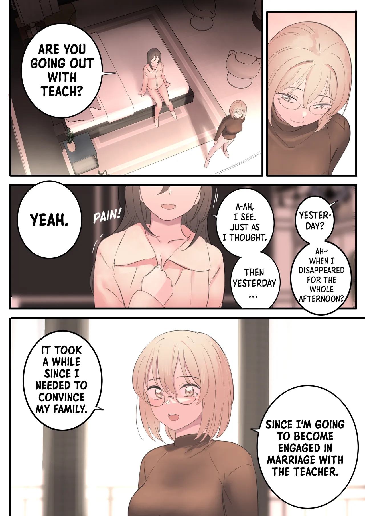 OCTOBER page 11 original parody - spanking glasses hentai manga - read online free