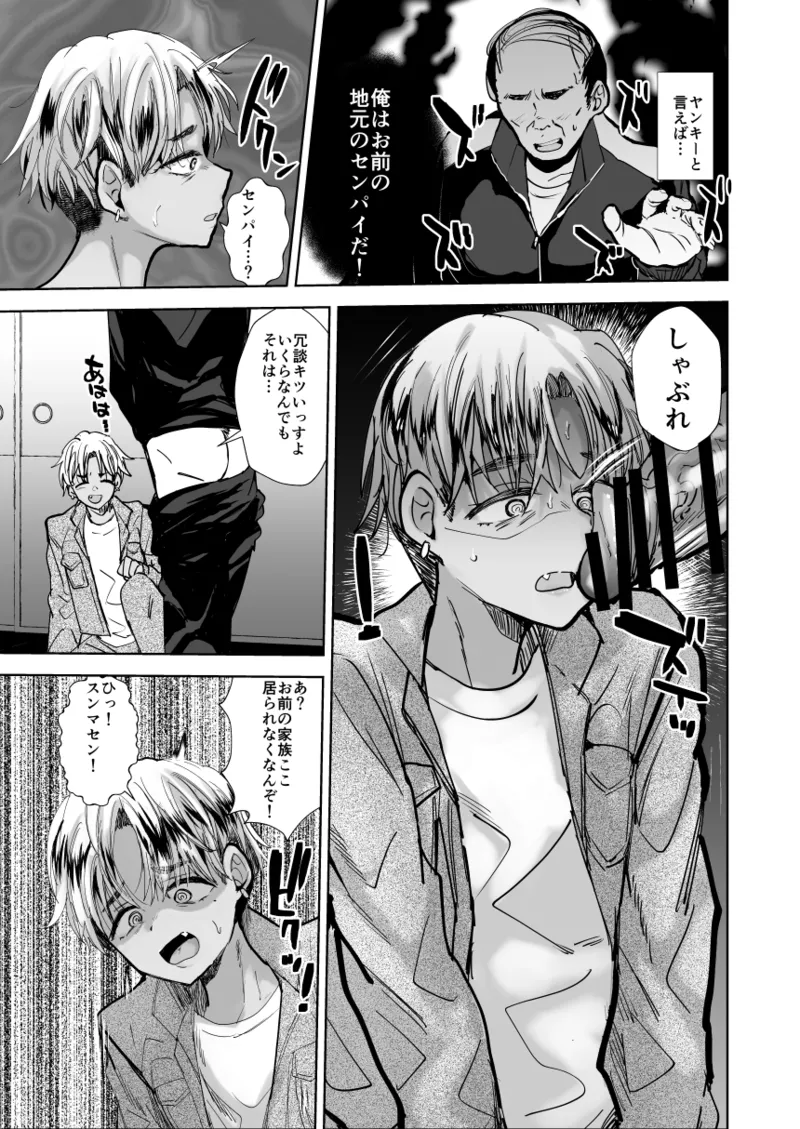 Yankee Oyaji o Are de Mechakucha ni suru - Page 6