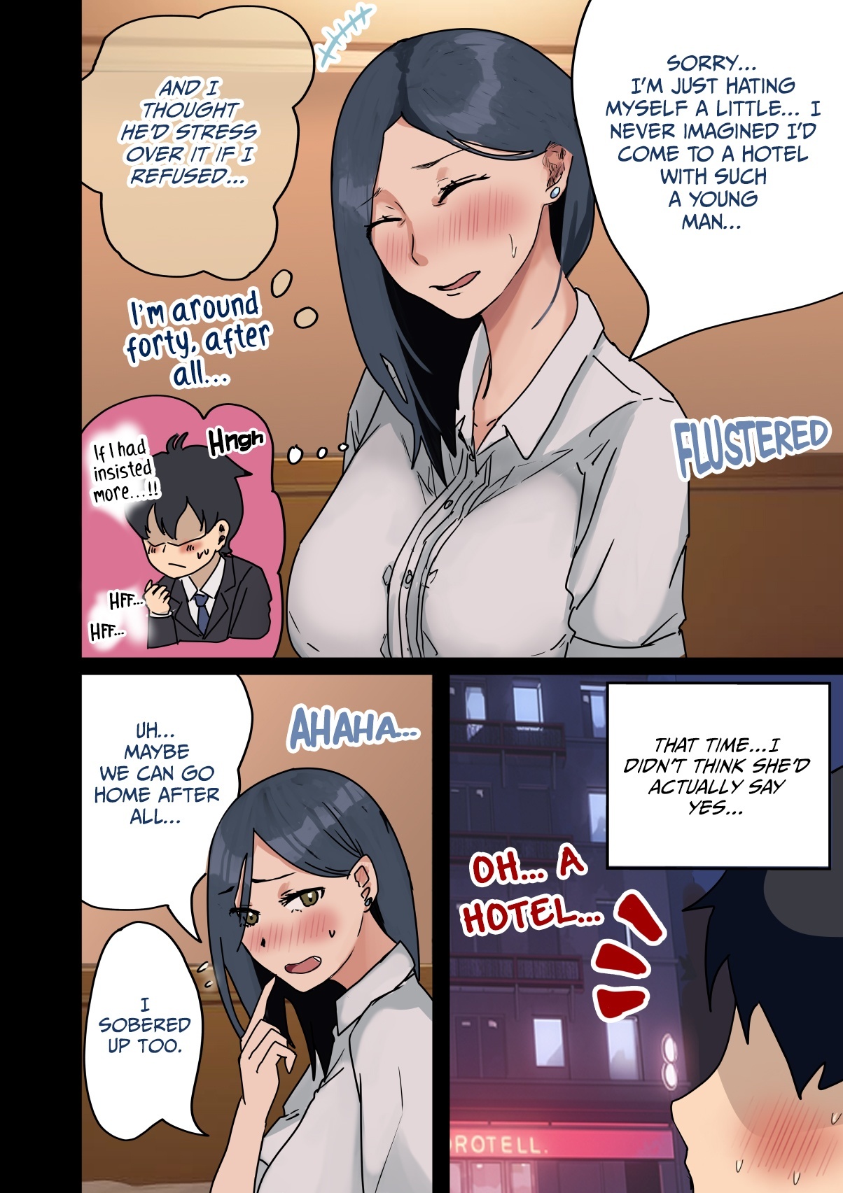 Kaisha no Madonna to Lucky de Yareta Hanashi | How I Got Lucky and Banged the Company's Madonna page 16 original parody - sole female sole male hentai manga - read online free