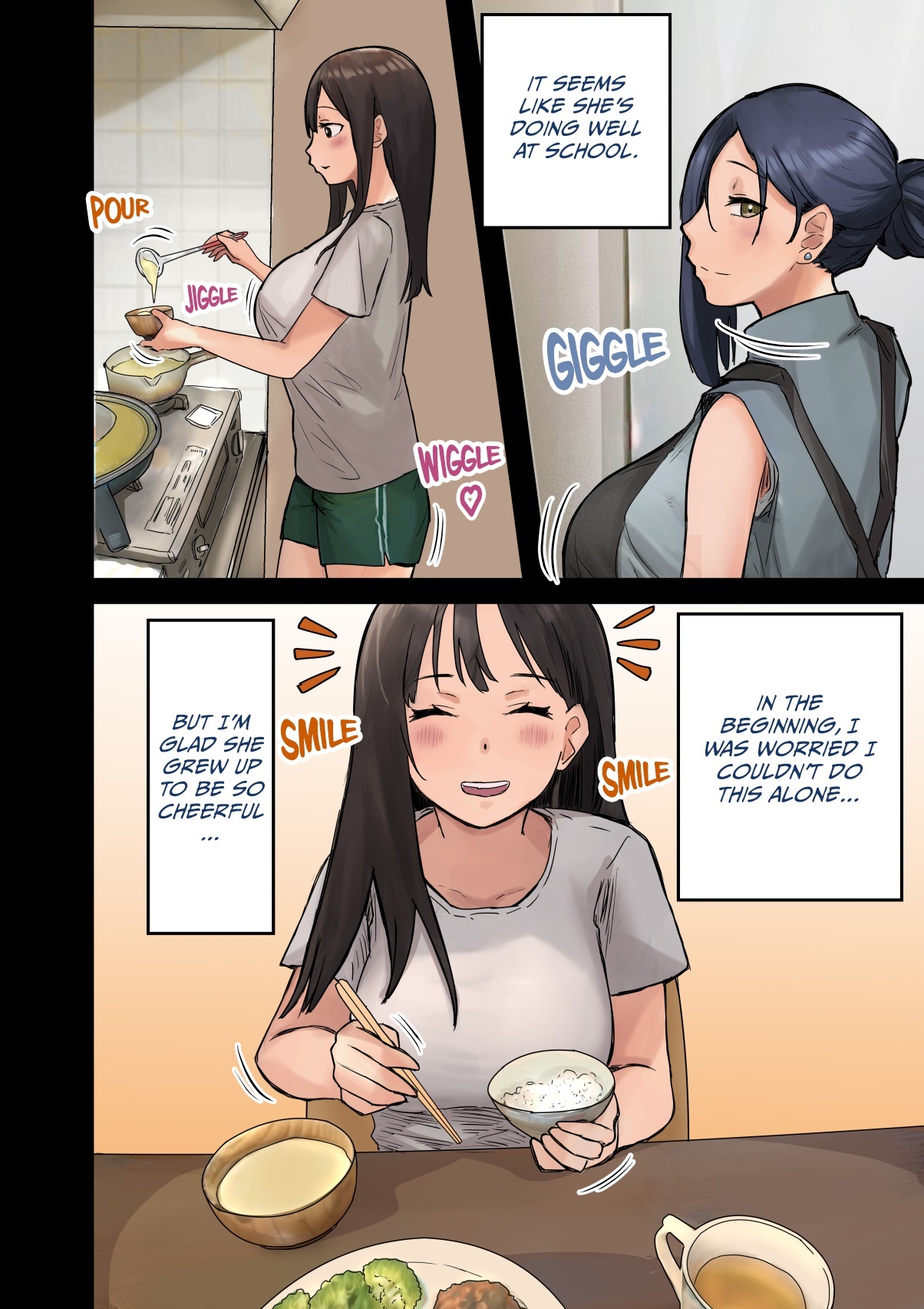 [Amatani Haruka] Kaisha no Madonna to Lucky de Yareta Hanashi 2 ~SeFri Hen~ | How I Got Lucky and Banged the Company's Madonna 2 [English] page 14 original parody - milf big breasts hentai manga - read online free