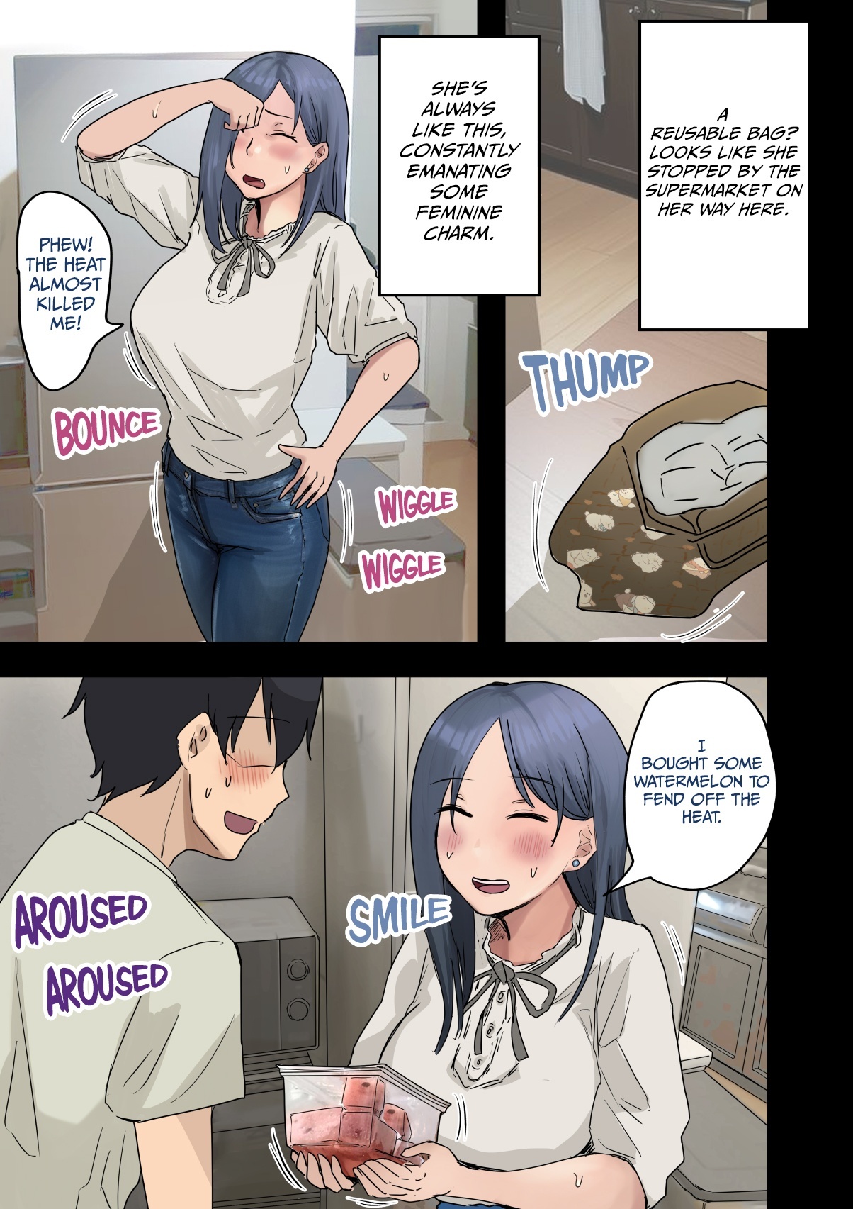 [Amatani Haruka] Kaisha no Madonna to Lucky de Yareta Hanashi 2 ~SeFri Hen~ | How I Got Lucky and Banged the Company's Madonna 2 [English] page 19 original parody - milf big breasts hentai manga - read online free
