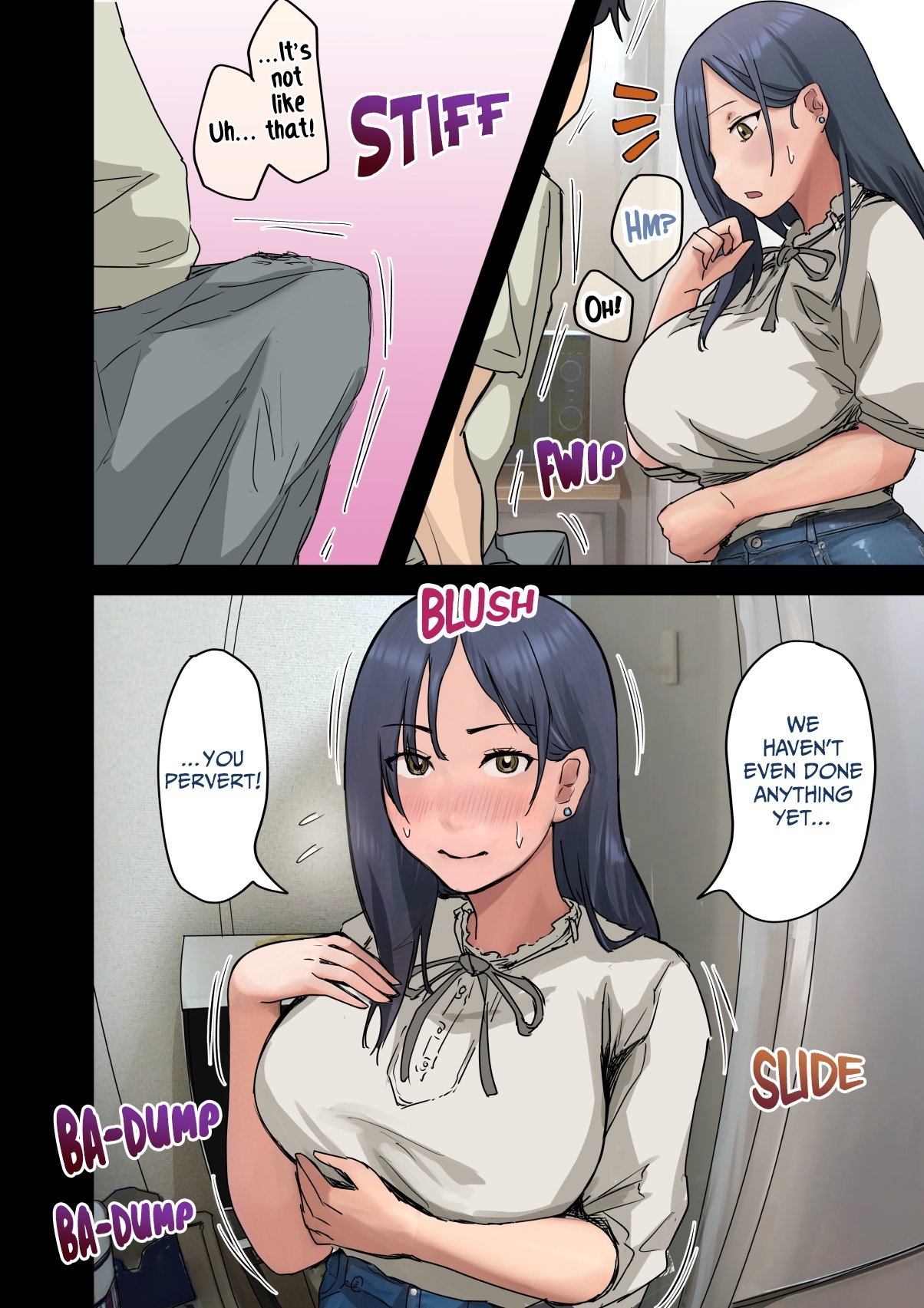 [Amatani Haruka] Kaisha no Madonna to Lucky de Yareta Hanashi 2 ~SeFri Hen~ | How I Got Lucky and Banged the Company's Madonna 2 [English] page 20 original parody - sole female sole male hentai manga - read online free