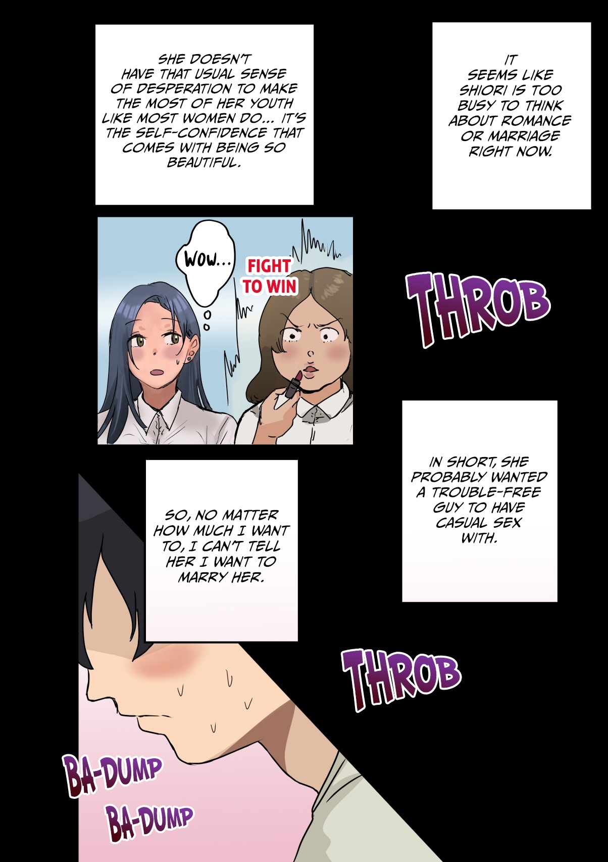 [Amatani Haruka] Kaisha no Madonna to Lucky de Yareta Hanashi 2 ~SeFri Hen~ | How I Got Lucky and Banged the Company's Madonna 2 [English] page 22 original parody - sole female sole male hentai manga - read online free