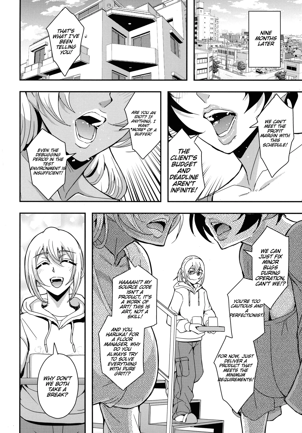 (C105) [MEAN MACHINE (Mifune Seijirou)] AraFou Dokushin BariCare Oba-san ga Yuujin no Musuko demo aru Toshishita Danshi to no Kankei Ni Hamaru Hanashi 4 Ninkatsu Tanetsuke hen | The Story of a Single Career Woman in Her 40s Getting Addicted to a Relationship with Her Friend's Son 4: Baby-Making Breeding Edition [English] [m00ngato] page 53 original parody - sole male nakadashi hentai manga - read online free