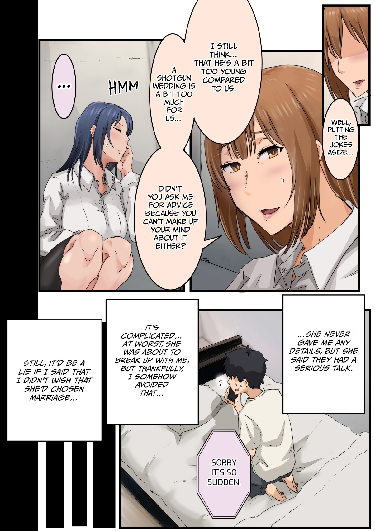 [Amatani Haruka] Kaisha no Madonna to Lucky de Yareta Hanashi 3 ~Gal 3p Hen~ | How I Got Lucky and Banged the Company's Madonna 3 [English] [TMD-Group] page 18 original parody - milf big breasts hentai manga - read online free