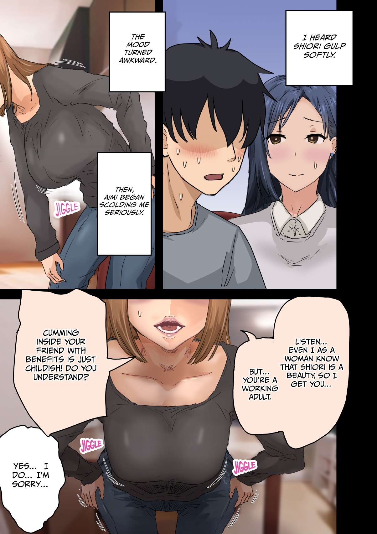 [Amatani Haruka] Kaisha no Madonna to Lucky de Yareta Hanashi 3 ~Gal 3p Hen~ | How I Got Lucky and Banged the Company's Madonna 3 [English] [TMD-Group] page 23 original parody - milf big breasts hentai manga - read online free