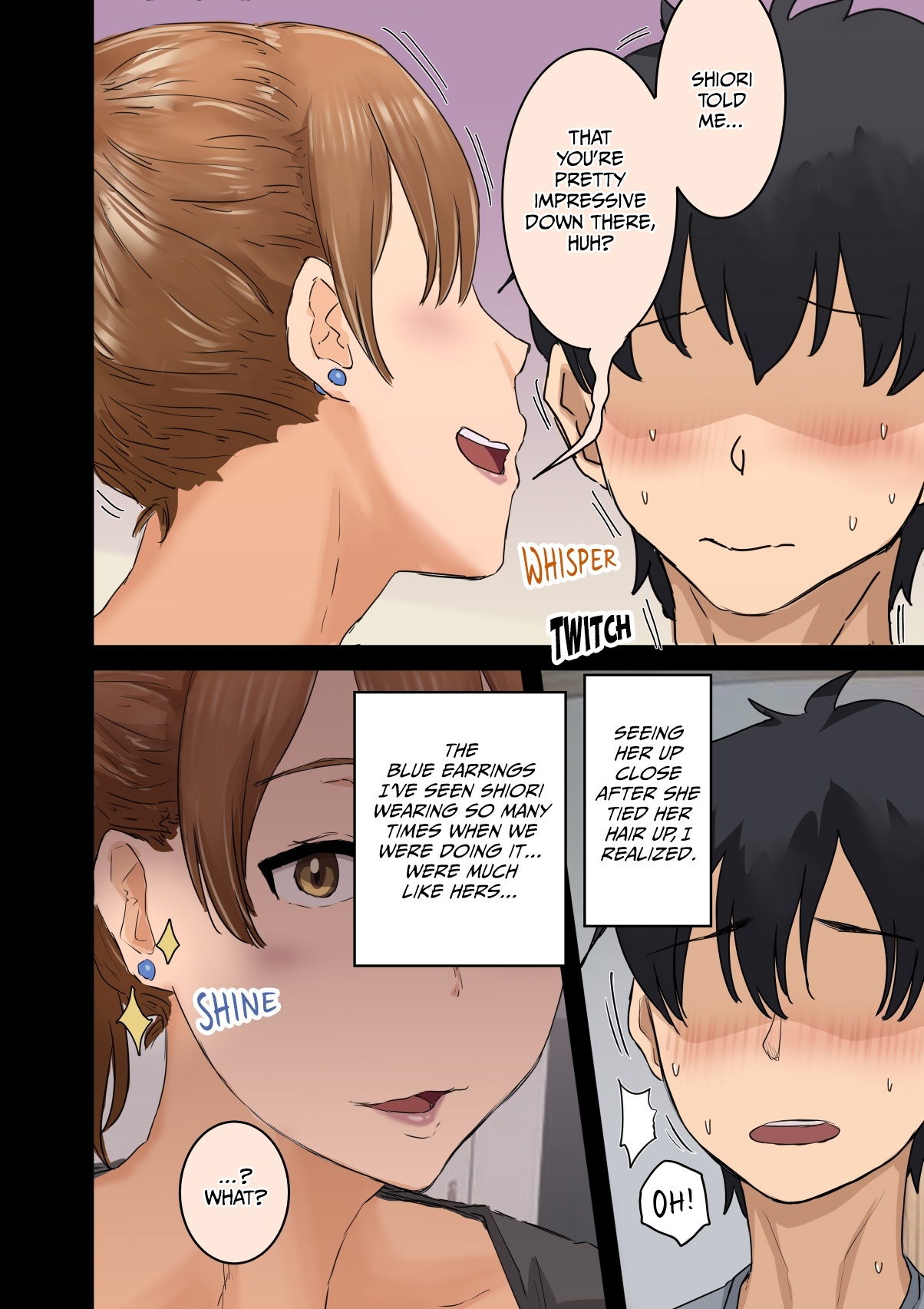 [Amatani Haruka] Kaisha no Madonna to Lucky de Yareta Hanashi 3 ~Gal 3p Hen~ | How I Got Lucky and Banged the Company's Madonna 3 [English] [TMD-Group] page 26 original parody - sole male nakadashi hentai manga - read online free