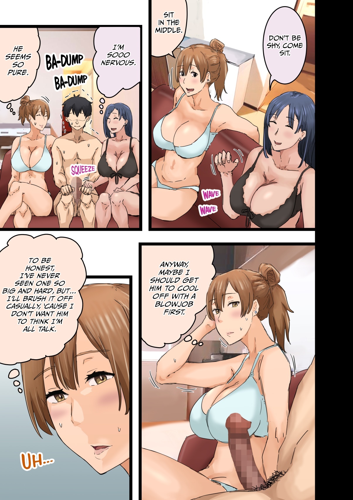 [Amatani Haruka] Kaisha no Madonna to Lucky de Yareta Hanashi 3 ~Gal 3p Hen~ | How I Got Lucky and Banged the Company's Madonna 3 [English] [TMD-Group] page 33 original parody - milf big breasts hentai manga - read online free