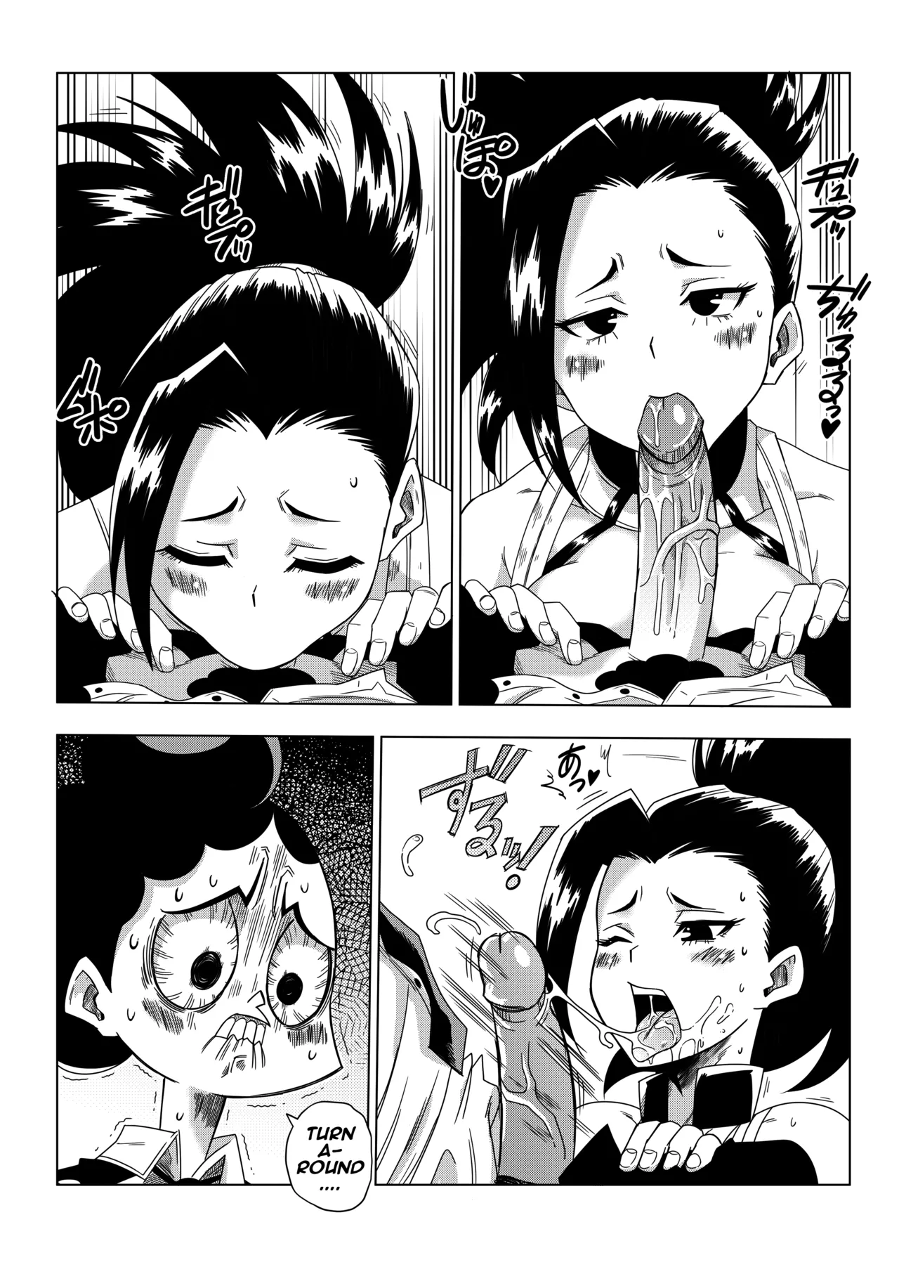 My Ero Academia page 10 featuring minoru mineta my hero academia parody - sole female sole male hentai manga - read online free