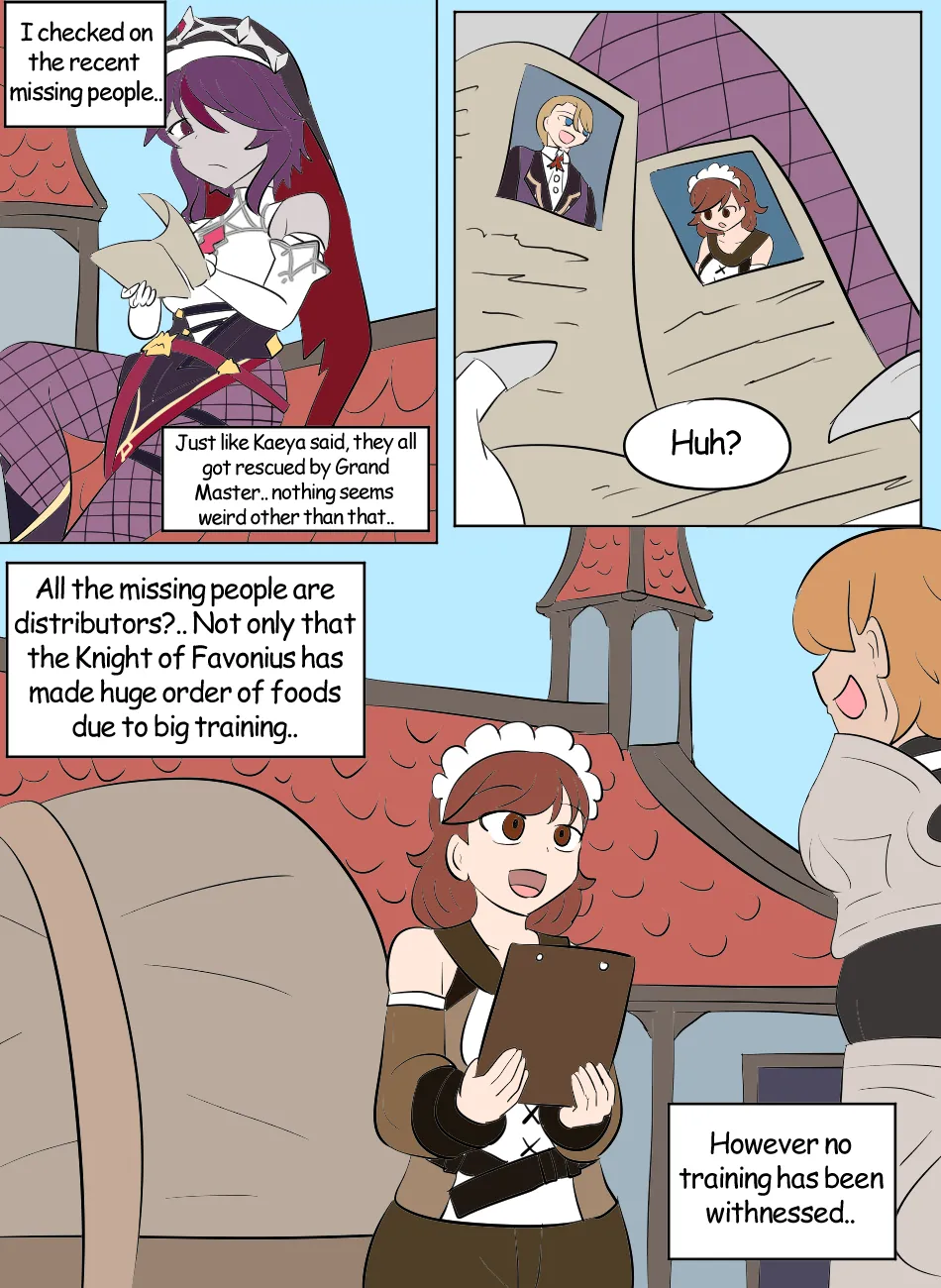Genshin TSF: Imposter - Page 25