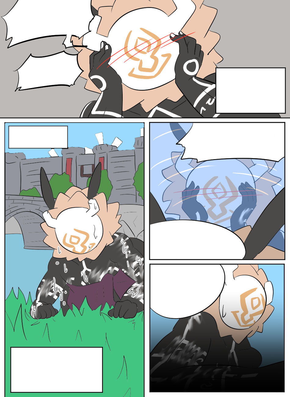 Genshin TSF: Imposter page 52 featuring jean gunnhildr genshin impact parody - transformation bondage hentai manga - read online free