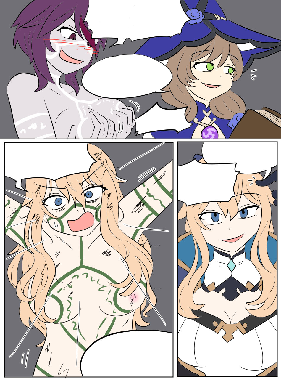 Genshin TSF: Imposter - Page 72