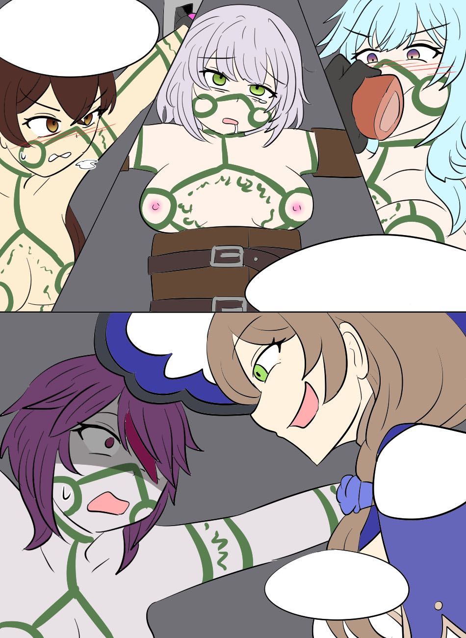 Genshin TSF: Imposter page 77 featuring jean gunnhildr genshin impact parody - transformation bondage hentai manga - read online free