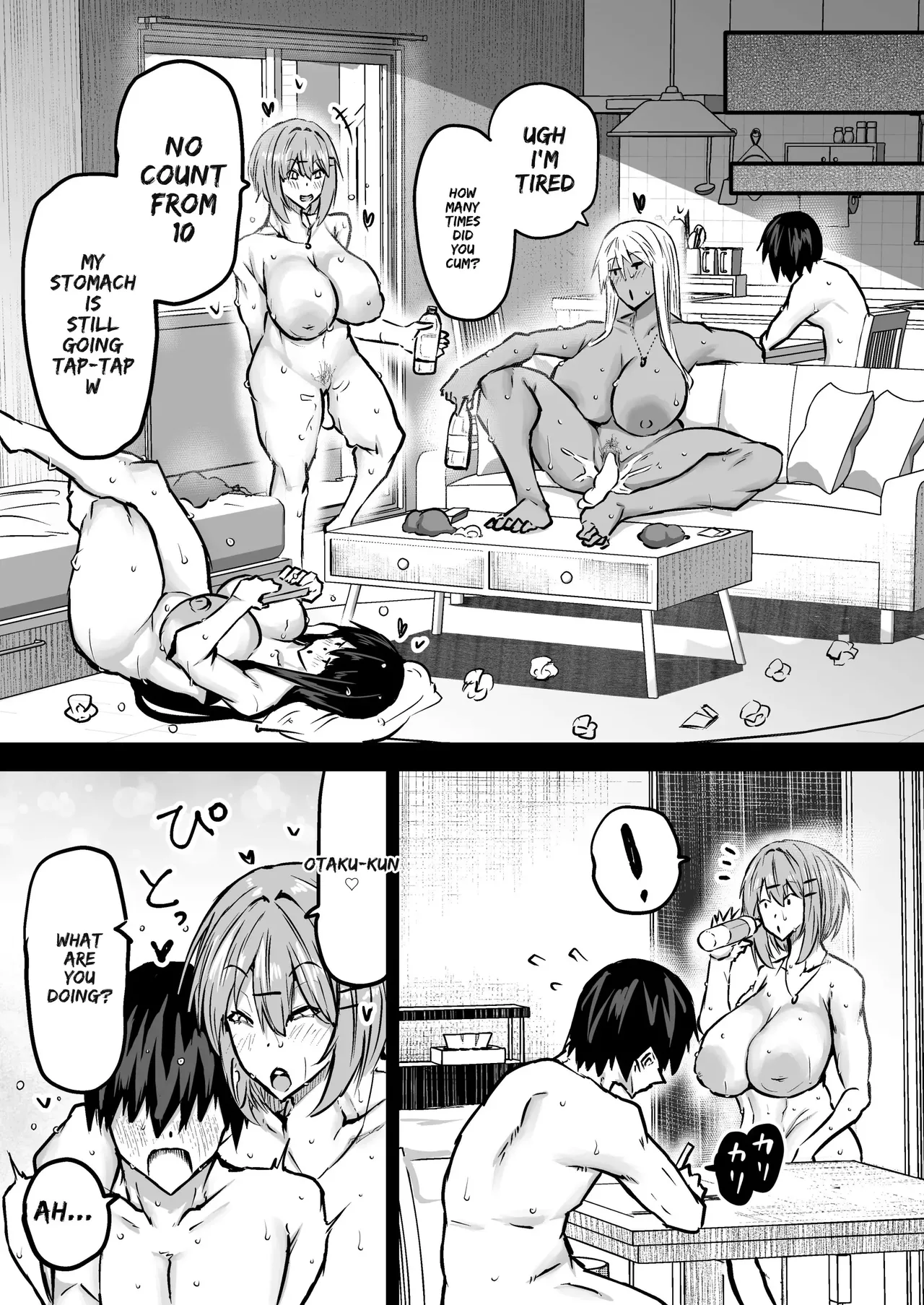 Chae - "A big-boobed gyaru who squeezes money out of you. - Page 167