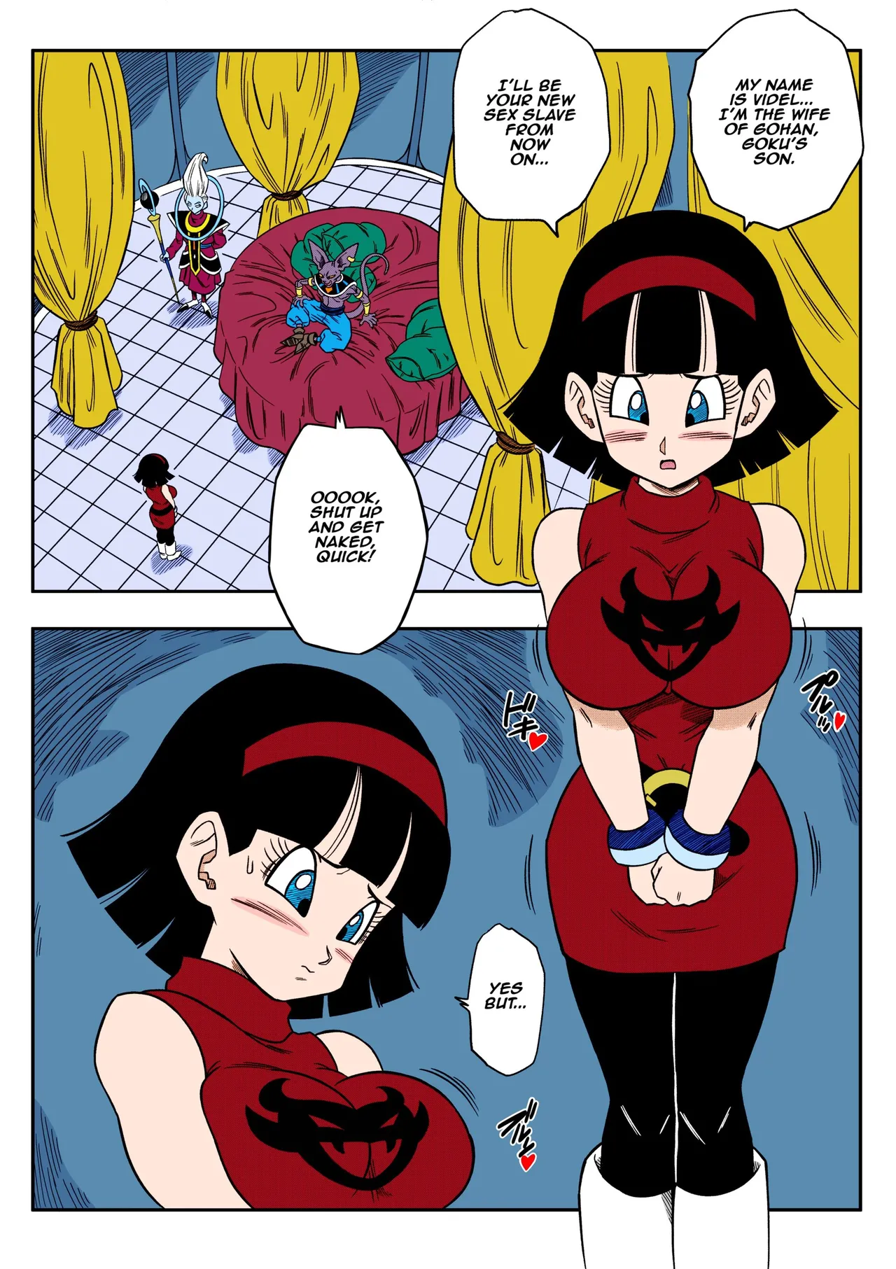 No One Can Go Against Beerus! - Page 9