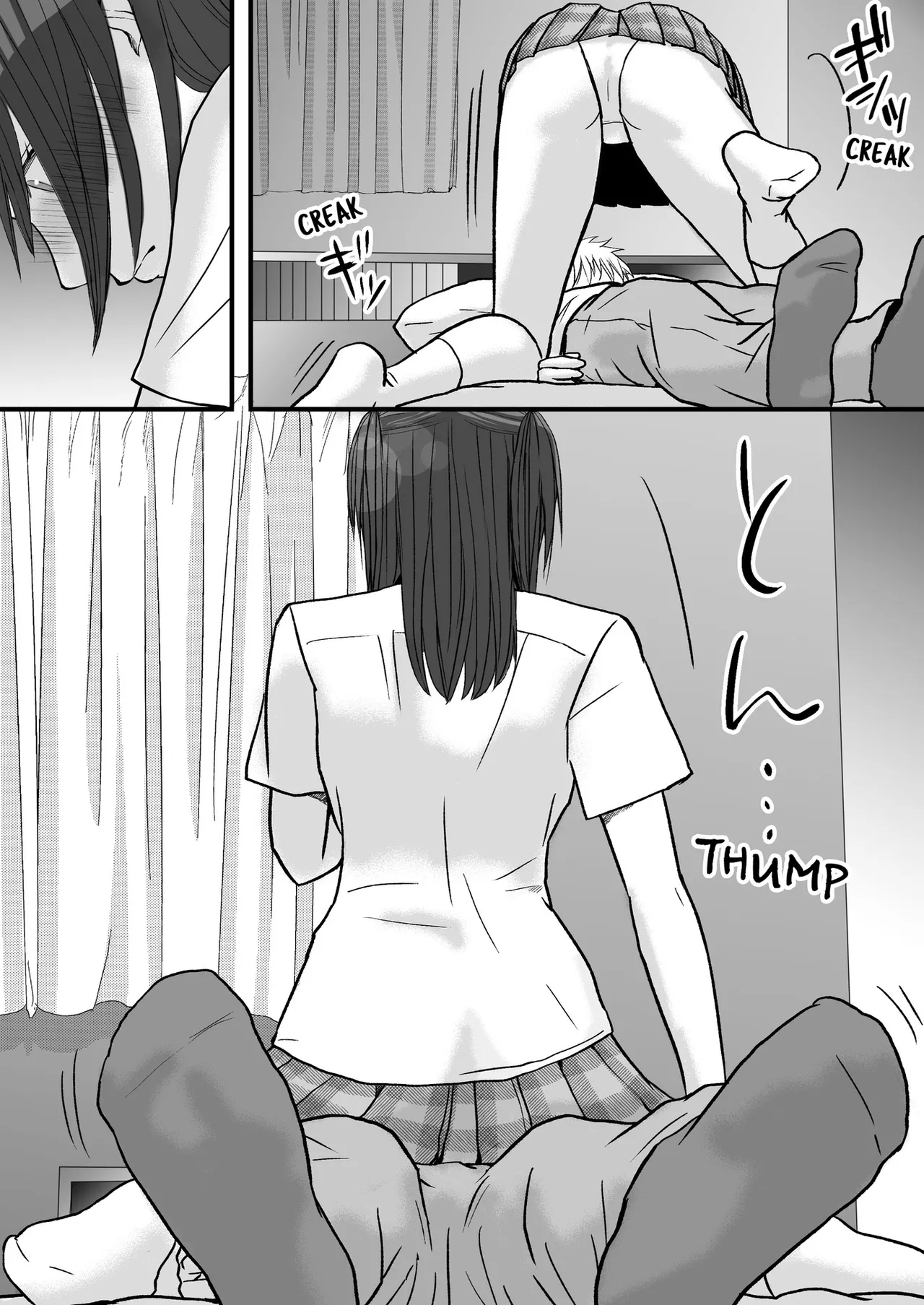 Sumata dake tte Itta no ni… Nurutto Sounyuusarechatta Yuutousei no Omocha | You Said It'd Just Be Grinding... But You Ended up Slipping It In. Now I'm Just the Top Student's Toy. - Page 10