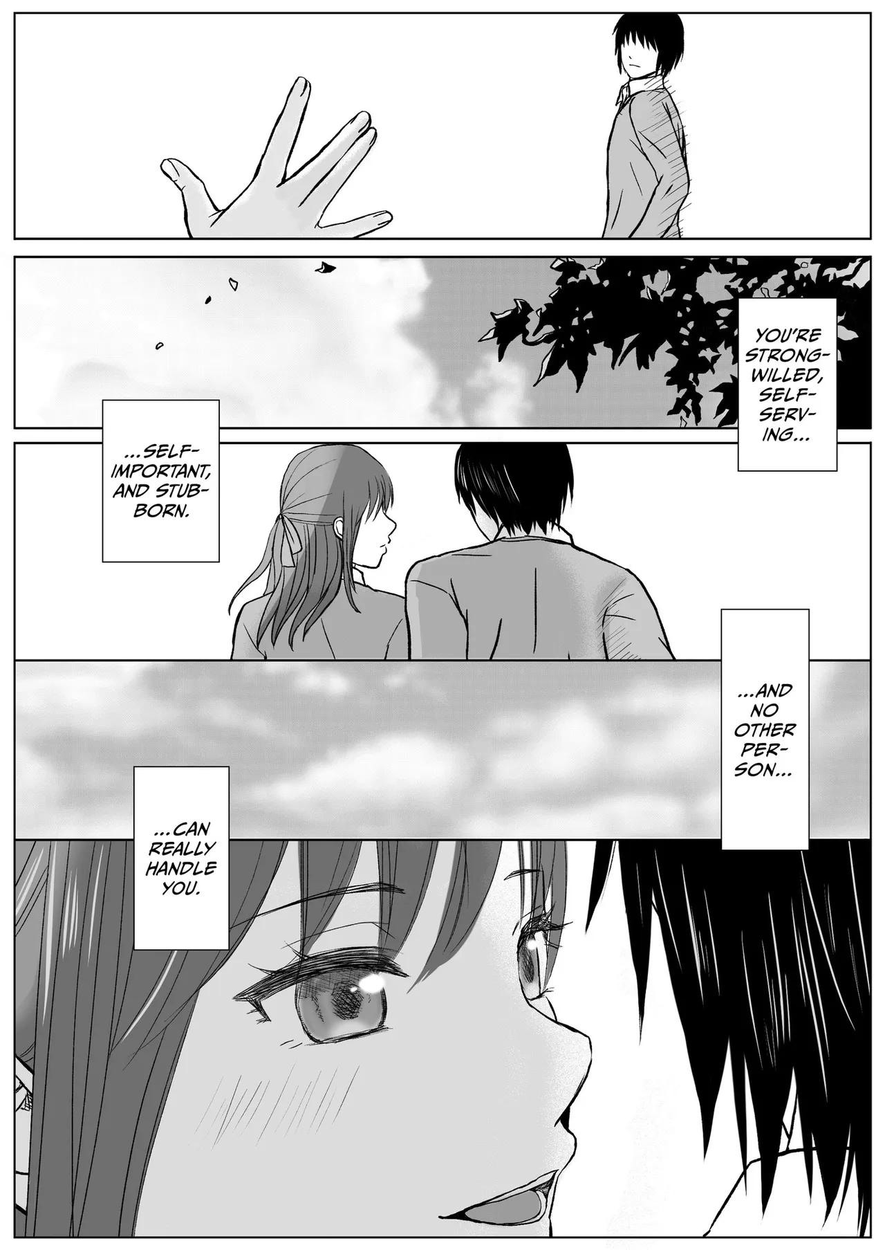 Sumata dake tte Itta no ni… Nurutto Sounyuusarechatta Yuutousei no Omocha | You Said It'd Just Be Grinding... But You Ended up Slipping It In. Now I'm Just the Top Student's Toy. page 119 original parody - handjob kissing hentai manga - read online free
