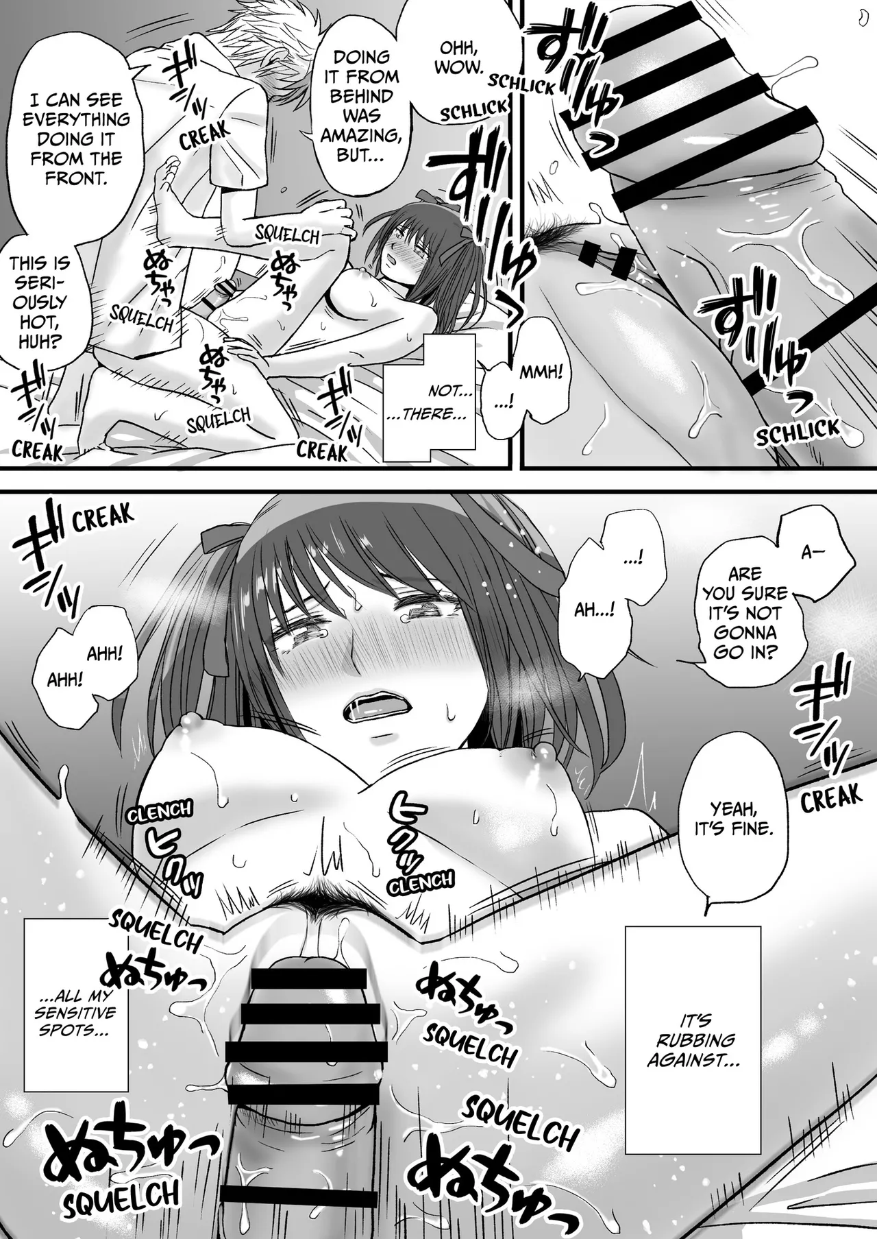 Sumata dake tte Itta no ni… Nurutto Sounyuusarechatta Yuutousei no Omocha | You Said It'd Just Be Grinding... But You Ended up Slipping It In. Now I'm Just the Top Student's Toy. page 33 original parody - handjob kissing hentai manga - read online free