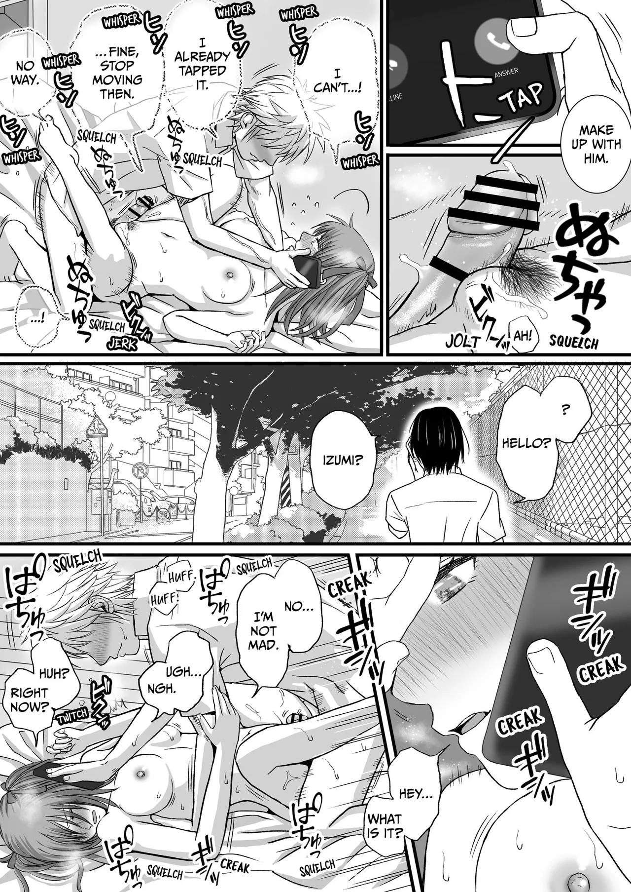Page 38 of [Tsukuyomi] Sumata dake tte Itta no ni… Nurutto Sounyuusarechatta Yuutousei no Omocha | You Said It'd Just Be Grinding... But You Ended up Slipping It In. Now I'm Just the Top Student's Toy. [English]