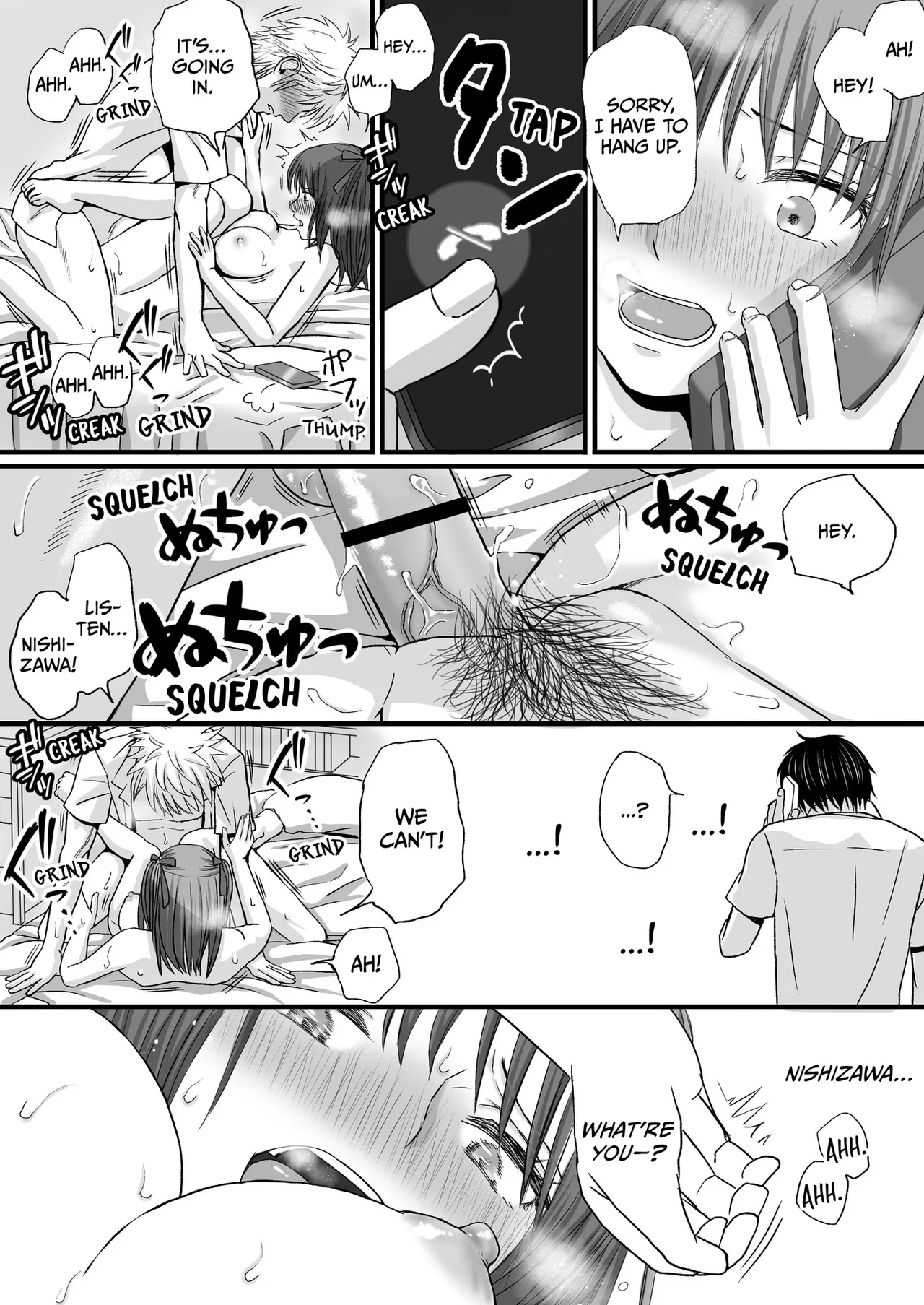 Sumata dake tte Itta no ni… Nurutto Sounyuusarechatta Yuutousei no Omocha | You Said It'd Just Be Grinding... But You Ended up Slipping It In. Now I'm Just the Top Student's Toy. page 41 original parody - handjob kissing hentai manga - read online free