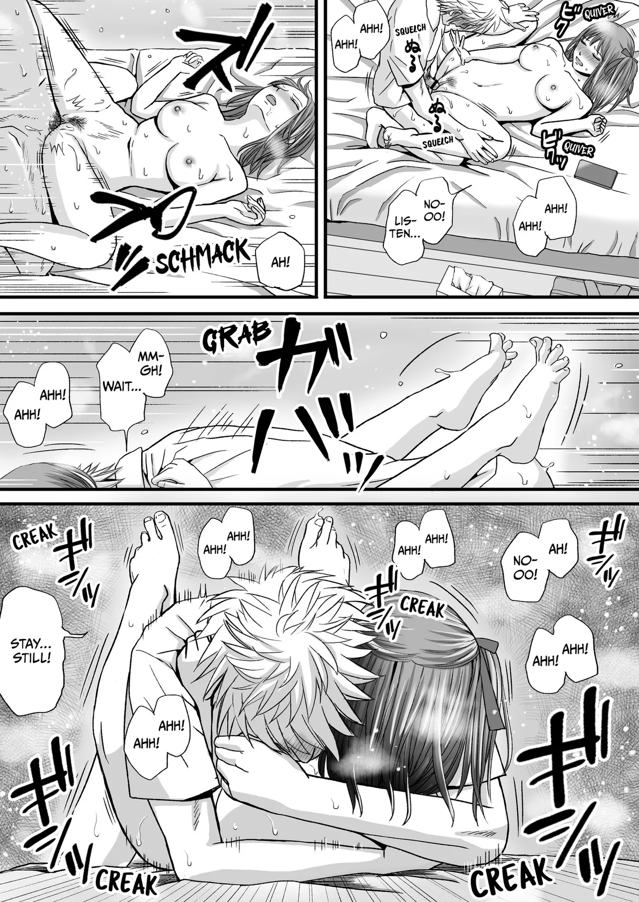 Sumata dake tte Itta no ni… Nurutto Sounyuusarechatta Yuutousei no Omocha | You Said It'd Just Be Grinding... But You Ended up Slipping It In. Now I'm Just the Top Student's Toy. - Page 44