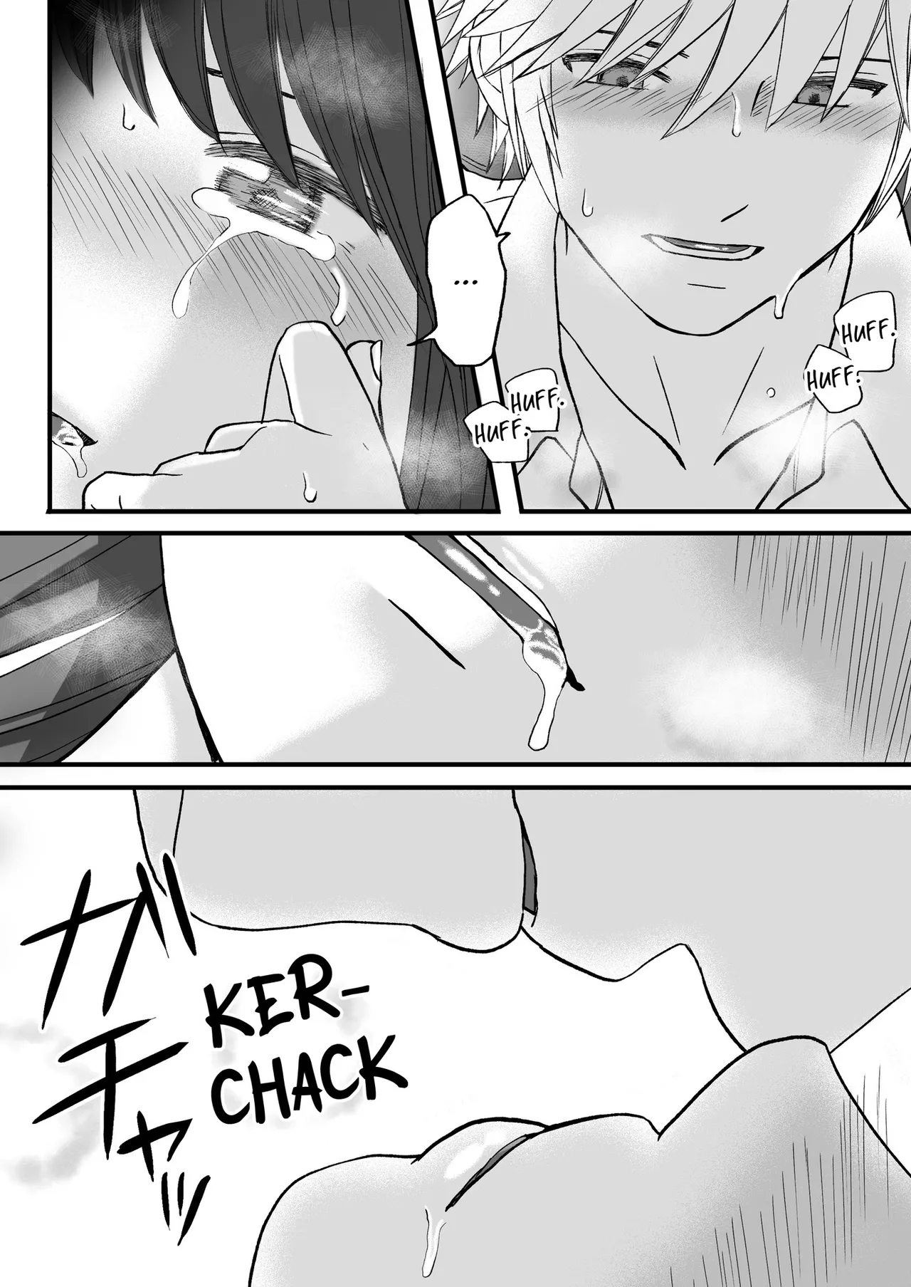 Page 55 of [Tsukuyomi] Sumata dake tte Itta no ni… Nurutto Sounyuusarechatta Yuutousei no Omocha | You Said It'd Just Be Grinding... But You Ended up Slipping It In. Now I'm Just the Top Student's Toy. [English]
