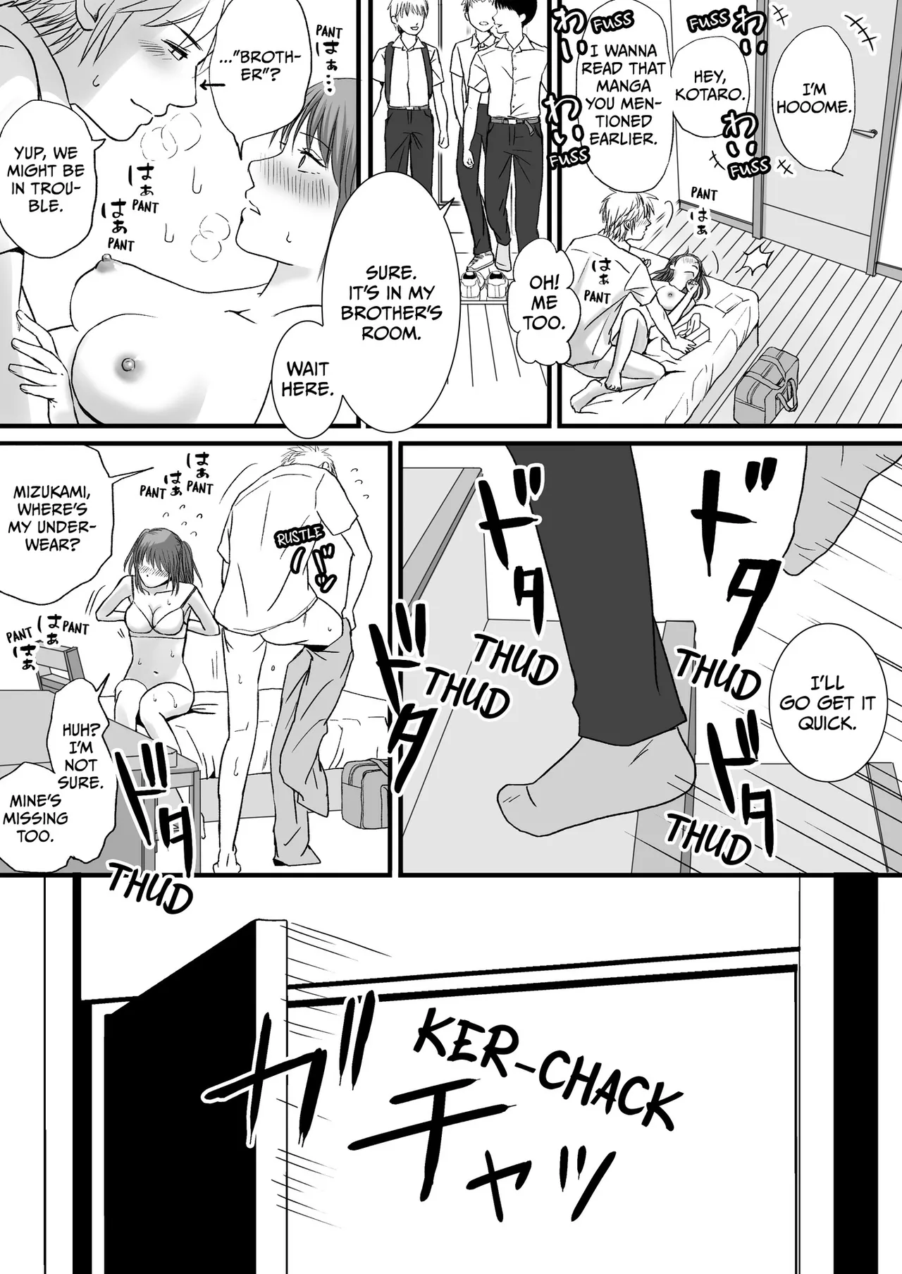 Sumata dake tte Itta no ni… Nurutto Sounyuusarechatta Yuutousei no Omocha | You Said It'd Just Be Grinding... But You Ended up Slipping It In. Now I'm Just the Top Student's Toy. page 56 original parody - handjob kissing hentai manga - read online free