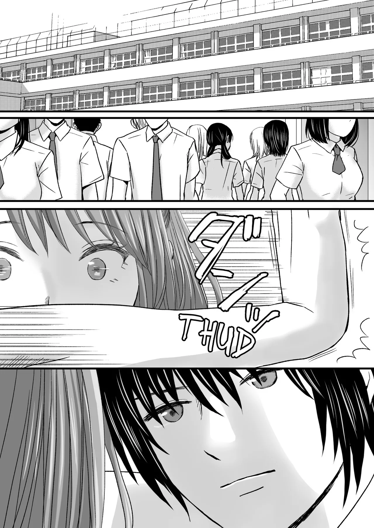Sumata dake tte Itta no ni… Nurutto Sounyuusarechatta Yuutousei no Omocha | You Said It'd Just Be Grinding... But You Ended up Slipping It In. Now I'm Just the Top Student's Toy. page 59 original parody - handjob kissing hentai manga - read online free