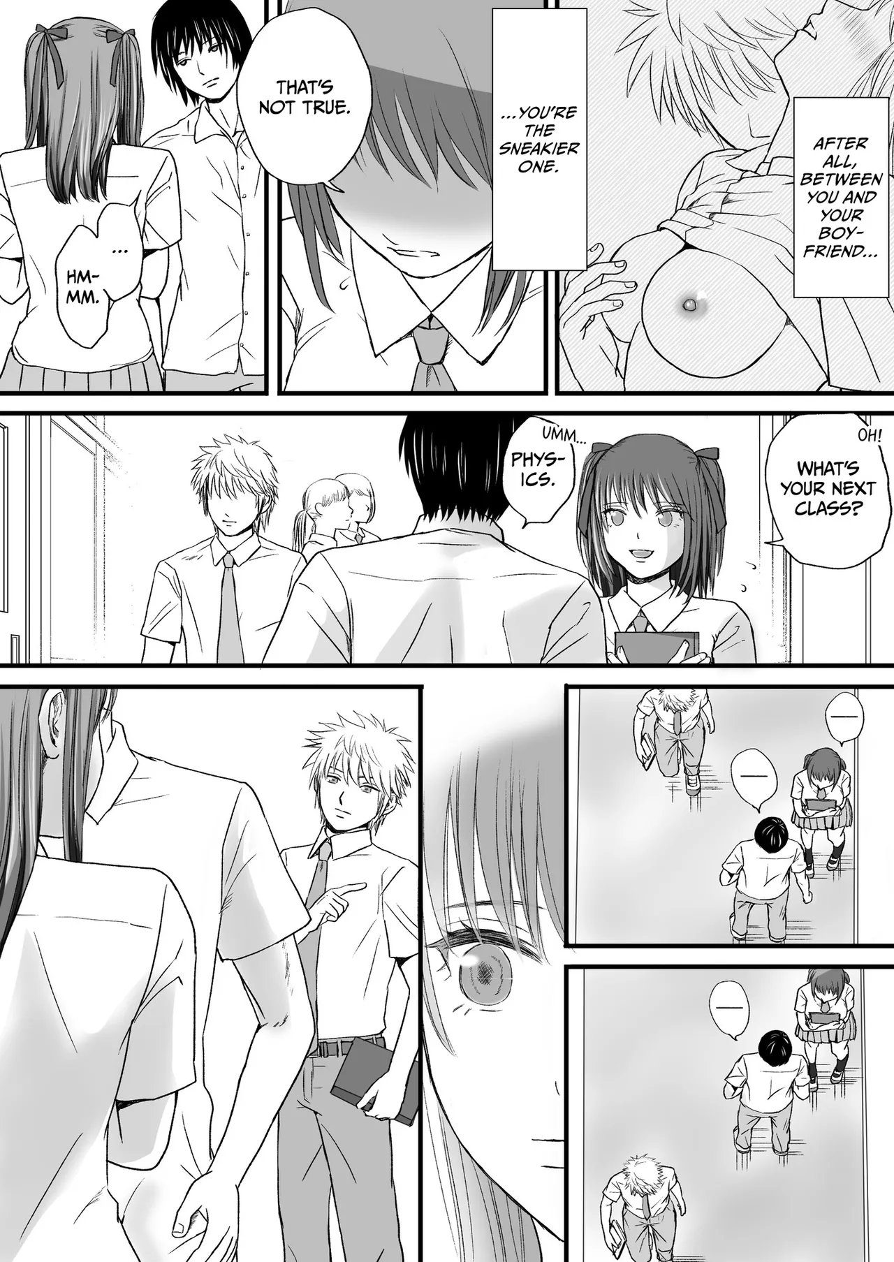 Sumata dake tte Itta no ni… Nurutto Sounyuusarechatta Yuutousei no Omocha | You Said It'd Just Be Grinding... But You Ended up Slipping It In. Now I'm Just the Top Student's Toy. page 62 original parody - sole female nakadashi hentai manga - read online free