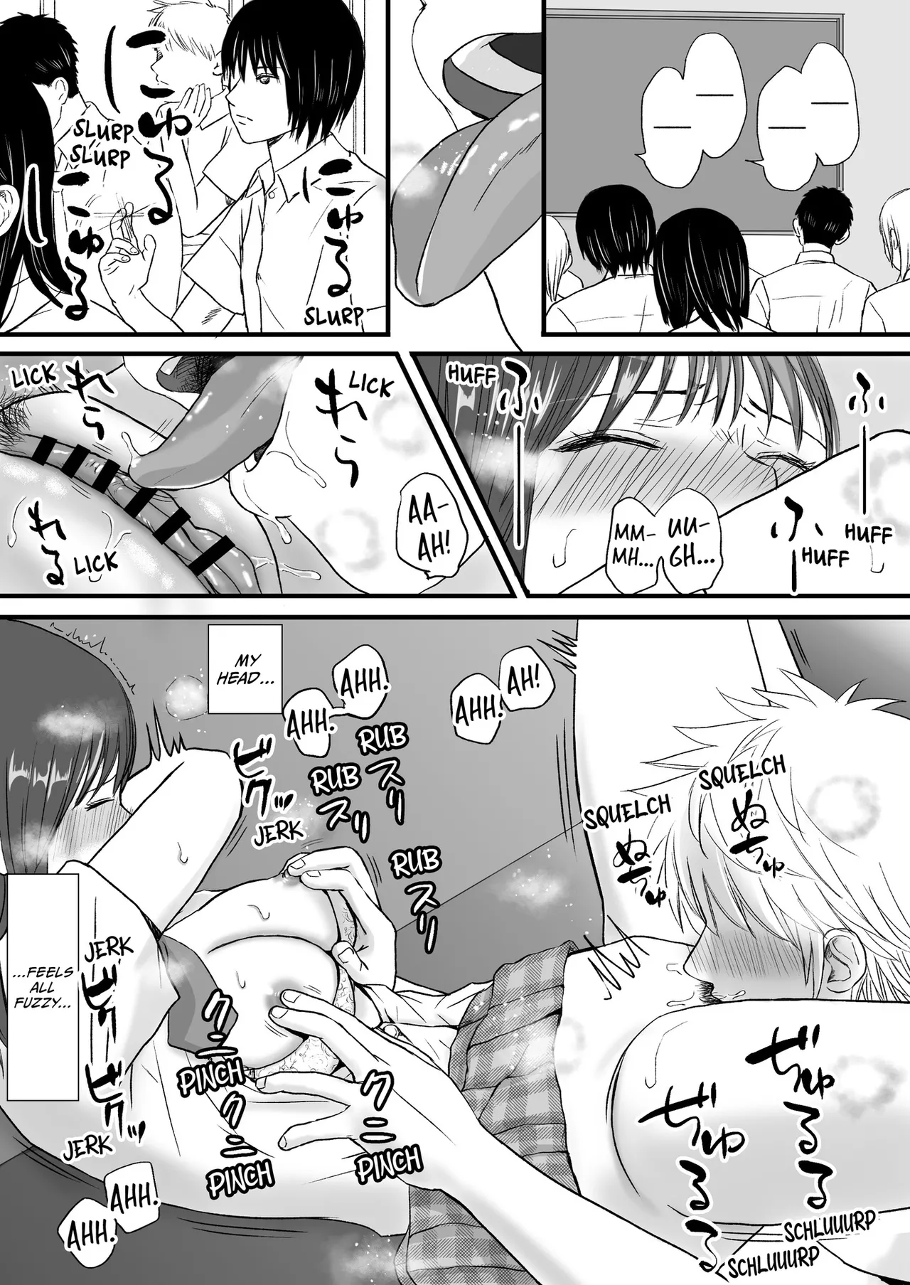 Sumata dake tte Itta no ni… Nurutto Sounyuusarechatta Yuutousei no Omocha | You Said It'd Just Be Grinding... But You Ended up Slipping It In. Now I'm Just the Top Student's Toy. page 70 original parody - sole female nakadashi hentai manga - read online free