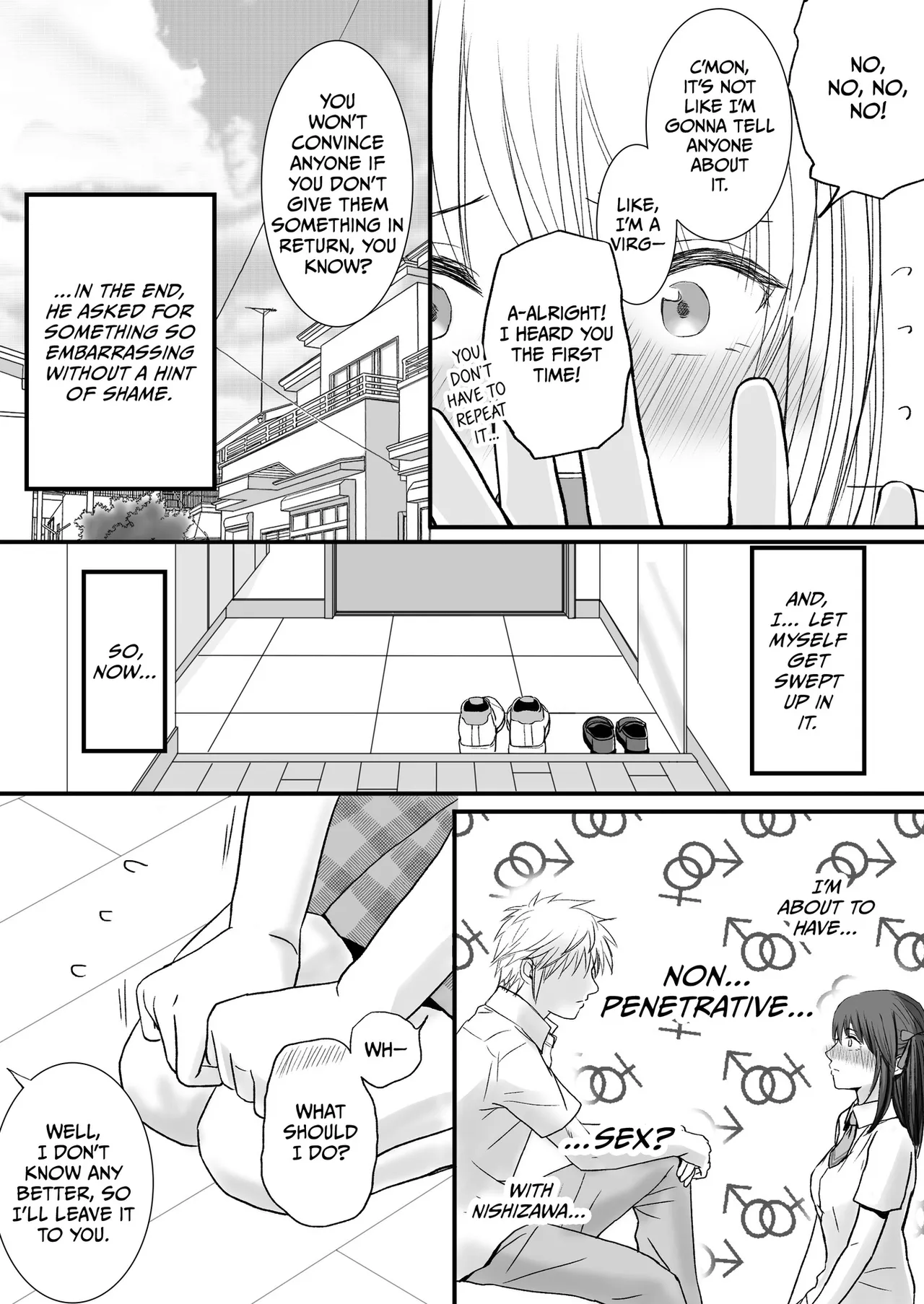 Sumata dake tte Itta no ni… Nurutto Sounyuusarechatta Yuutousei no Omocha | You Said It'd Just Be Grinding... But You Ended up Slipping It In. Now I'm Just the Top Student's Toy. - Page 8