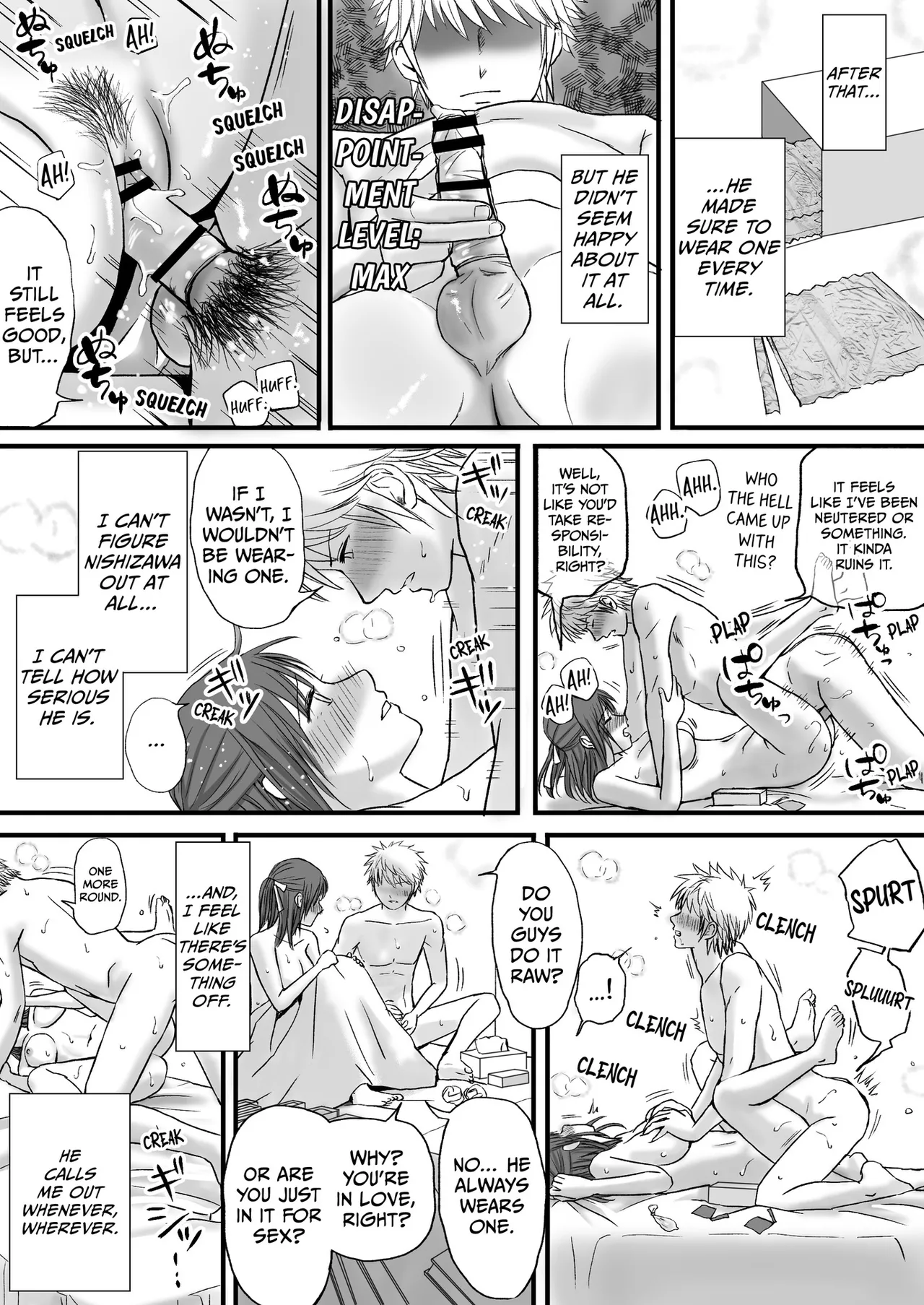 Sumata dake tte Itta no ni… Nurutto Sounyuusarechatta Yuutousei no Omocha | You Said It'd Just Be Grinding... But You Ended up Slipping It In. Now I'm Just the Top Student's Toy. - Page 84