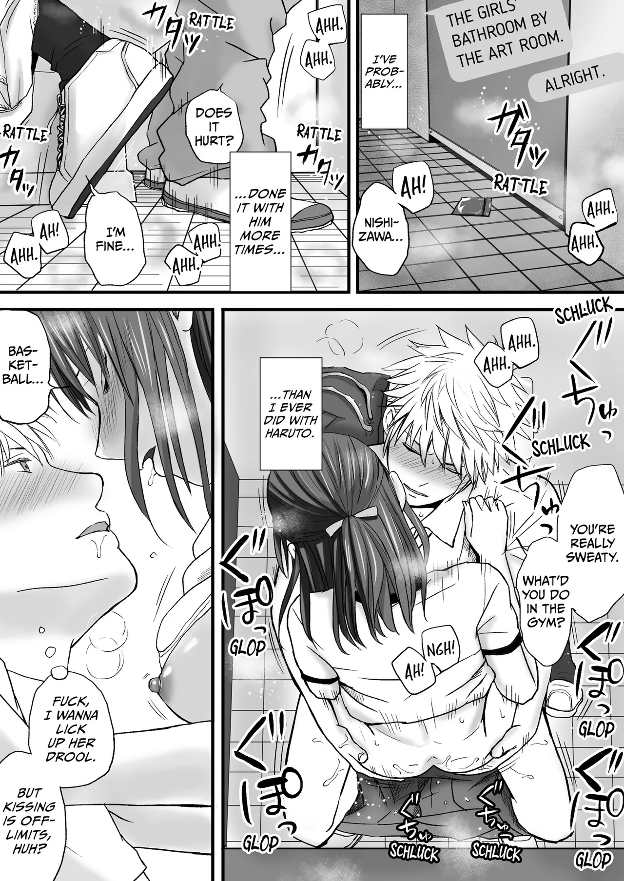 Page 85 of Sumata dake tte Itta no ni… Nurutto Sounyuusarechatta Yuutousei no Omocha | You Said It'd Just Be Grinding... But You Ended up Slipping It In. Now I'm Just the Top Student's Toy.