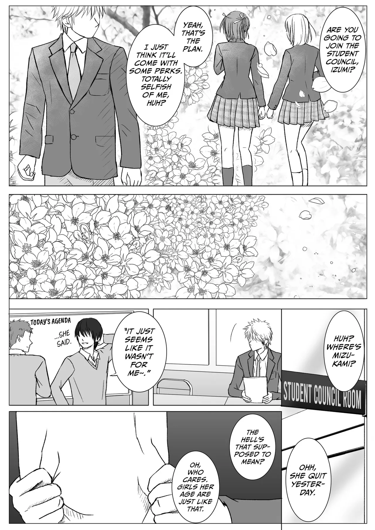 Sumata dake tte Itta no ni… Nurutto Sounyuusarechatta Yuutousei no Omocha | You Said It'd Just Be Grinding... But You Ended up Slipping It In. Now I'm Just the Top Student's Toy. page 89 original parody - handjob kissing hentai manga - read online free