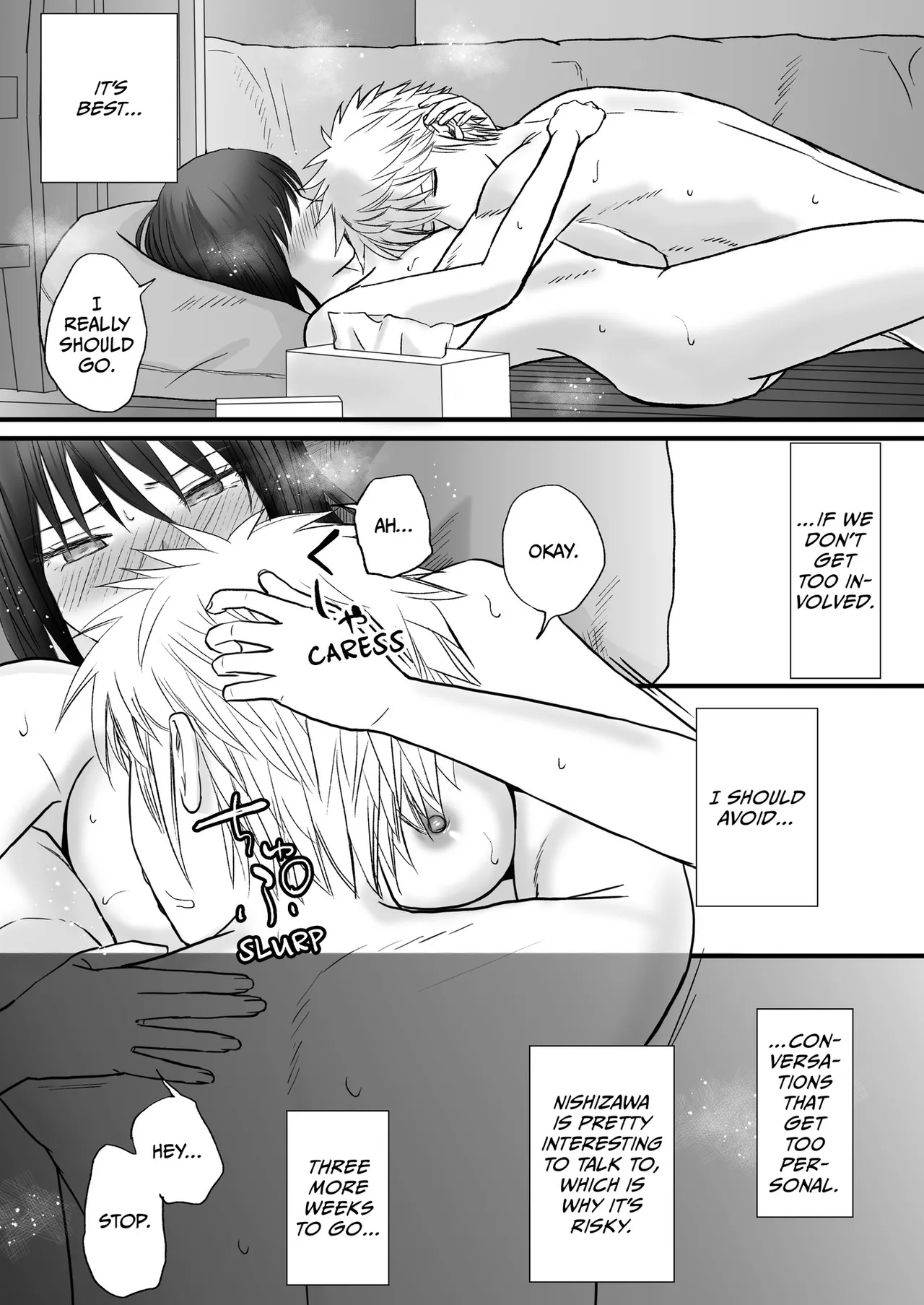Page 91 of Sumata dake tte Itta no ni… Nurutto Sounyuusarechatta Yuutousei no Omocha | You Said It'd Just Be Grinding... But You Ended up Slipping It In. Now I'm Just the Top Student's Toy.