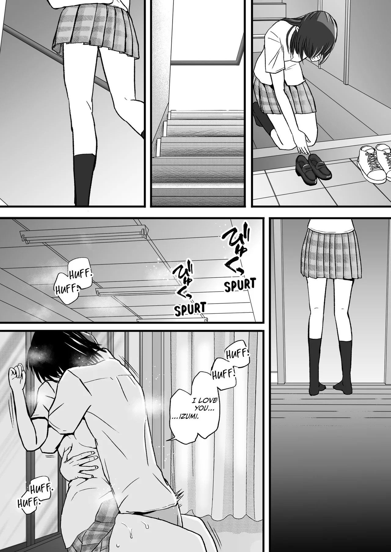 Sumata dake tte Itta no ni… Nurutto Sounyuusarechatta Yuutousei no Omocha | You Said It'd Just Be Grinding... But You Ended up Slipping It In. Now I'm Just the Top Student's Toy. - Page 96