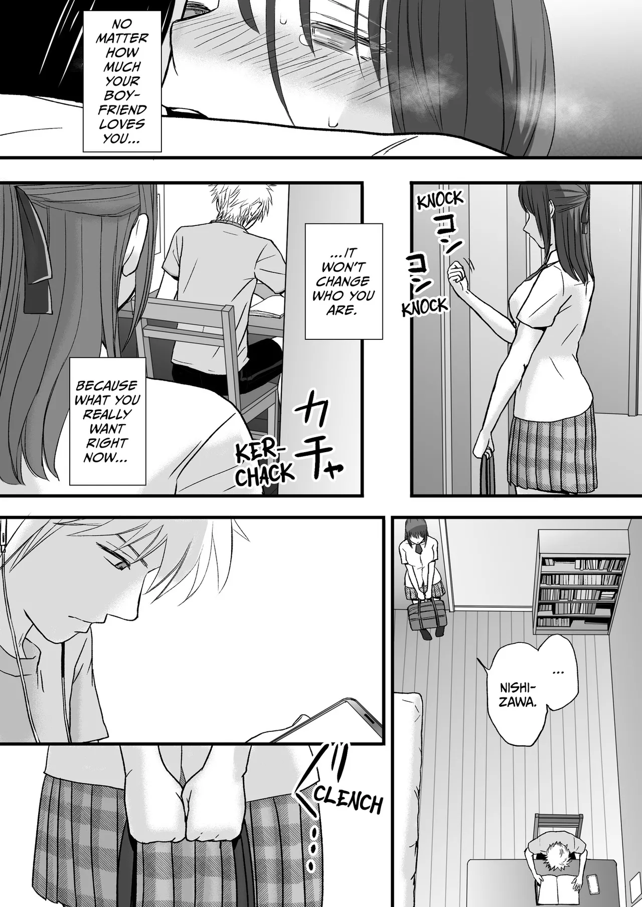 Page 97 of Sumata dake tte Itta no ni… Nurutto Sounyuusarechatta Yuutousei no Omocha | You Said It'd Just Be Grinding... But You Ended up Slipping It In. Now I'm Just the Top Student's Toy.