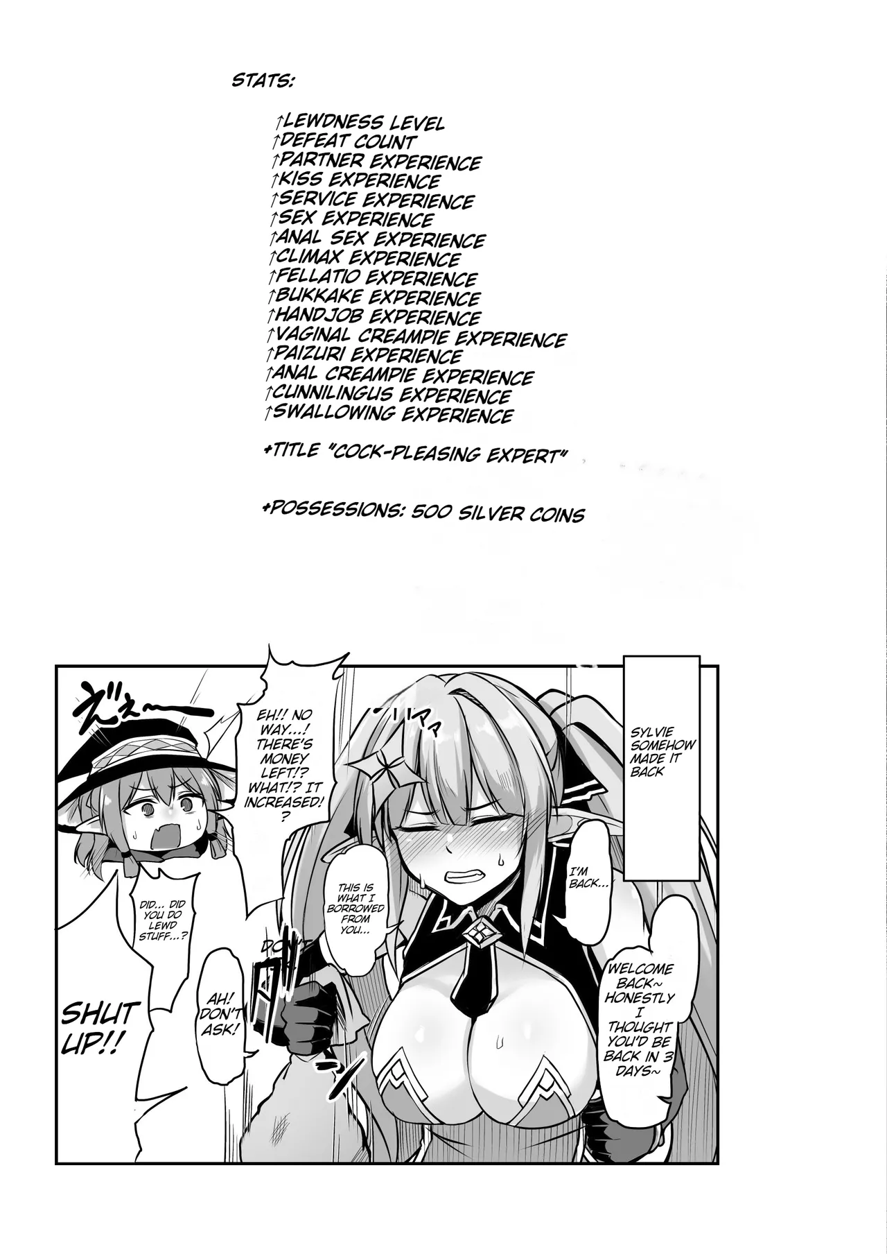 ELFIN QUEST #Gamble Haiboku Hen page 30 original parody - squirting elf hentai manga - read online free
