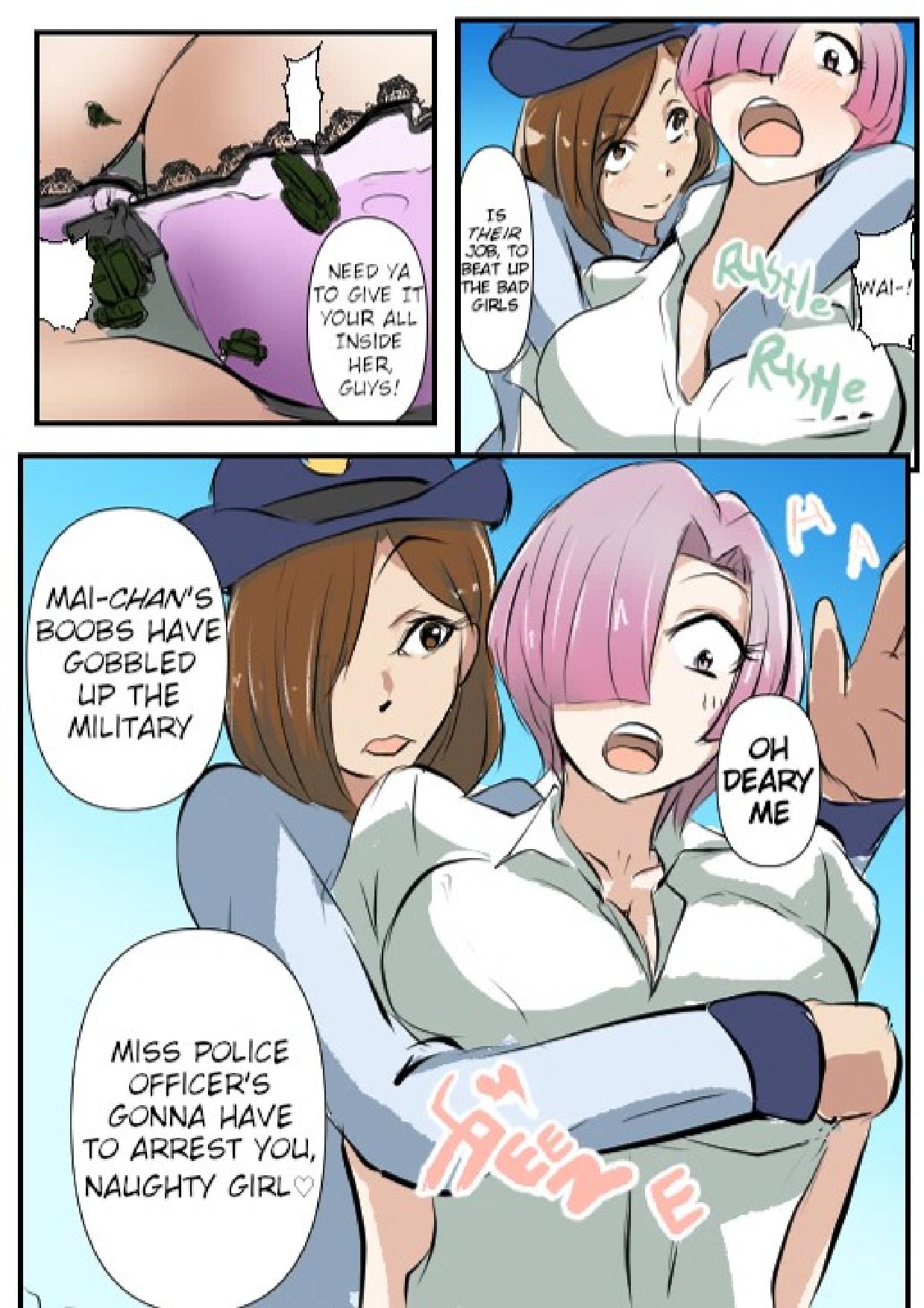 Giga Gal 2 page 11 - gyaru giantess hentai manga - read online free