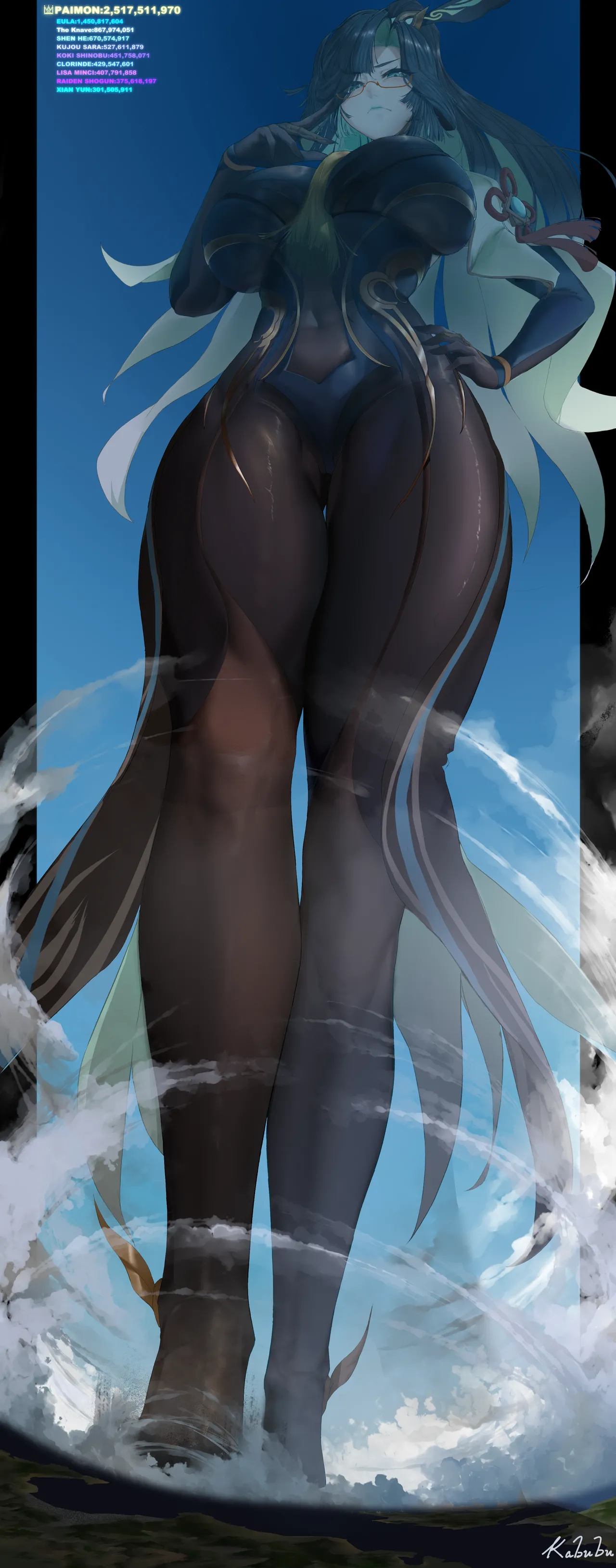 Page 12 of Kabubu Genshin collection