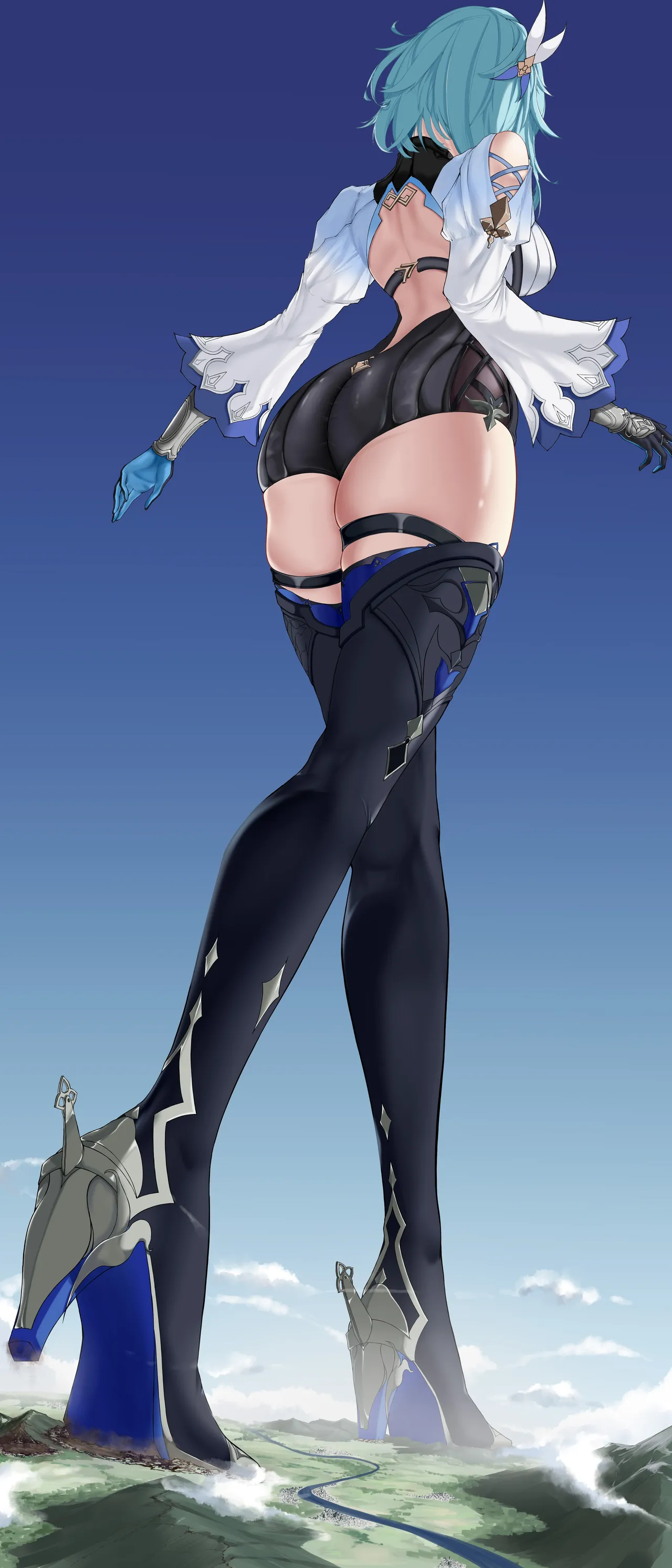 Kabubu Genshin collection page 14 - giantess hentai manga - read online free