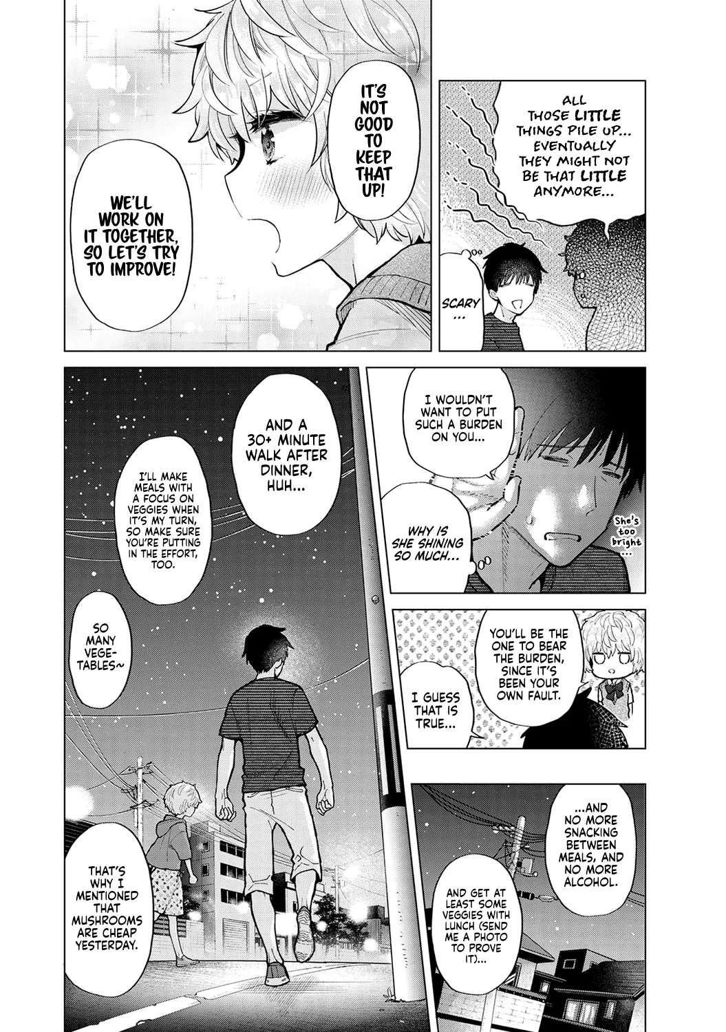 [Shiina] Noraneko Shoujo to no Kurashikata Ch. 33-39 | How to Live with a Stray Cat Girl Ch. 33-39 [English] [1 2 Translations] page 109 - cunnilingus story arc hentai manga - read online free