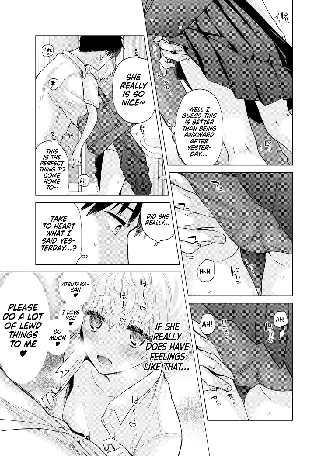 [Shiina] Noraneko Shoujo to no Kurashikata Ch. 33-39 | How to Live with a Stray Cat Girl Ch. 33-39 [English] [1 2 Translations] page 123 - sole female sole male hentai manga - read online free