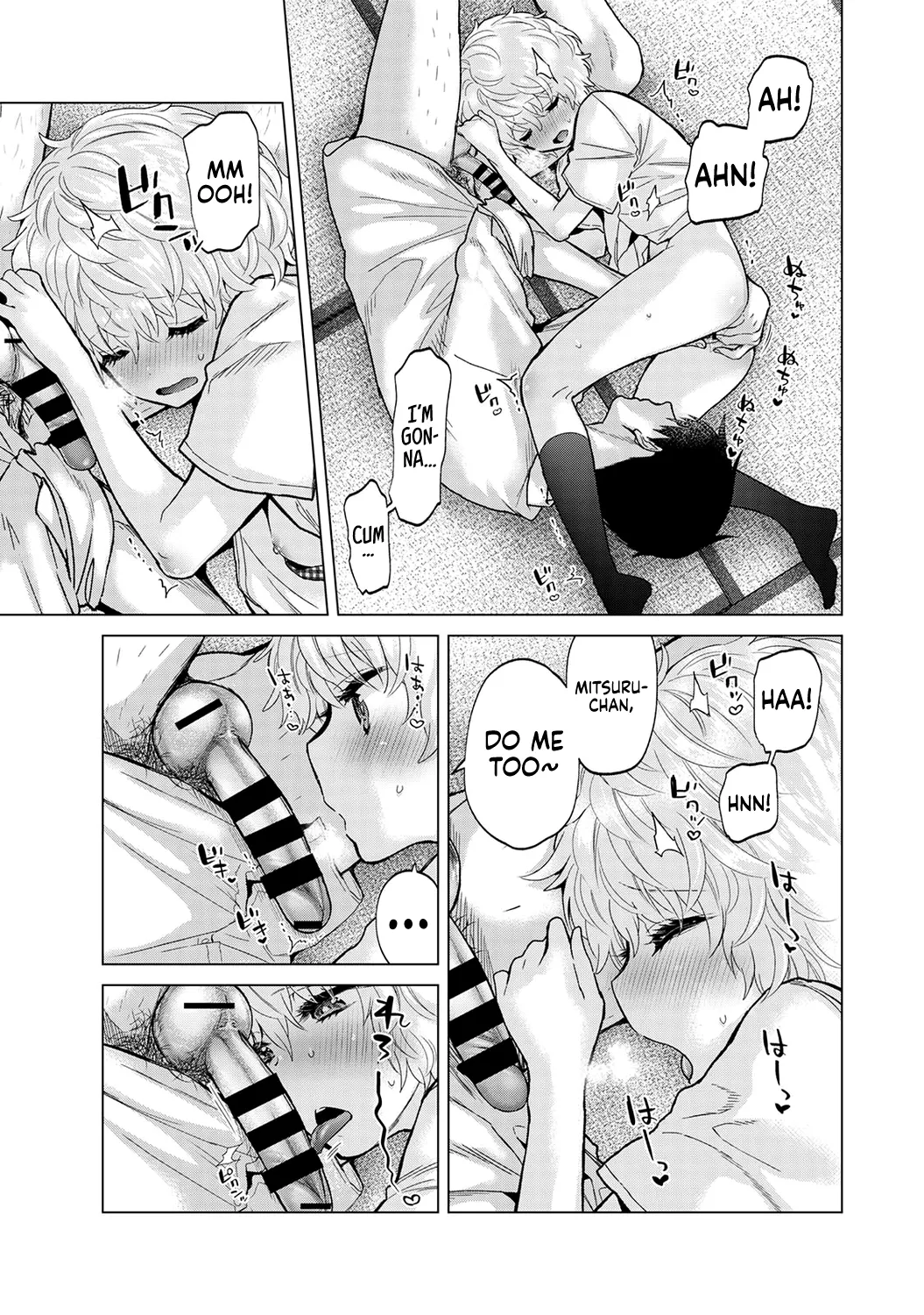 [Shiina] Noraneko Shoujo to no Kurashikata Ch. 33-39 | How to Live with a Stray Cat Girl Ch. 33-39 [English] [1 2 Translations] page 127 - sole female sole male hentai manga - read online free