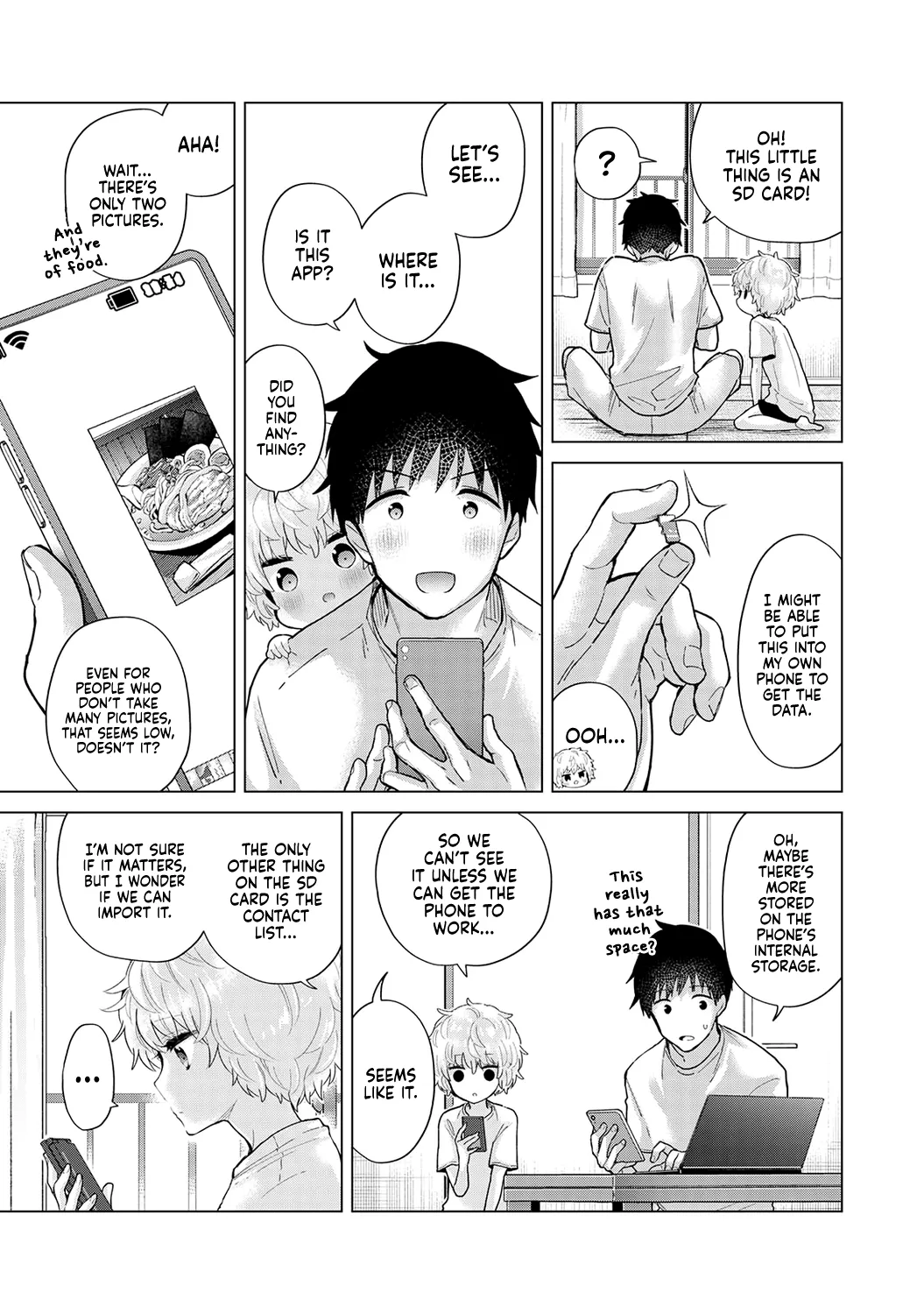 [Shiina] Noraneko Shoujo to no Kurashikata Ch. 33-39 | How to Live with a Stray Cat Girl Ch. 33-39 [English] [1 2 Translations] page 27 - cunnilingus story arc hentai manga - read online free