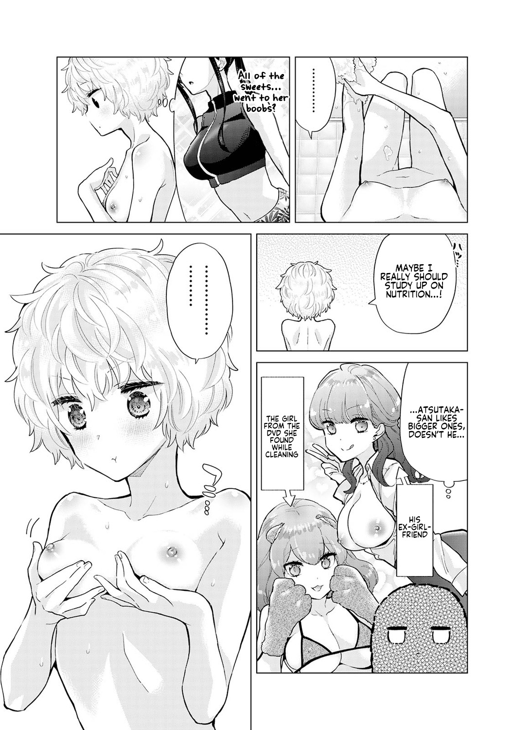 [Shiina] Noraneko Shoujo to no Kurashikata Ch. 33-39 | How to Live with a Stray Cat Girl Ch. 33-39 [English] [1 2 Translations] page 76 - sole female sole male hentai manga - read online free