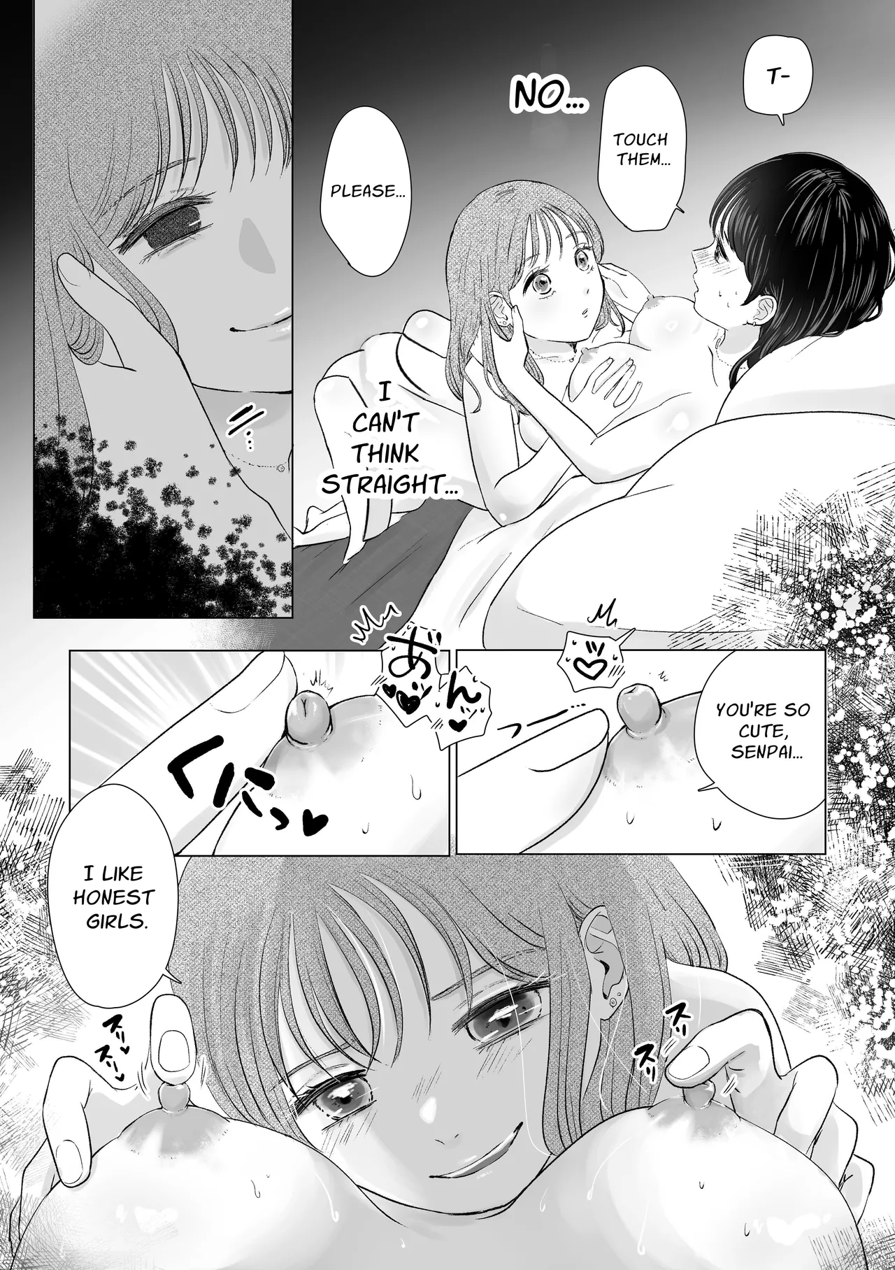[Sasami Seseri (Sasami Rise)] Senpai tte Honto Baka -Kouhai no Burikko Onna ni Suki ni Sarechau Hanashi- | Silly You ~XXX'd by a colleague who is feigning cutesy naivete~ [English] [nasmas] page 13 original parody - yuri kissing hentai manga - read online free