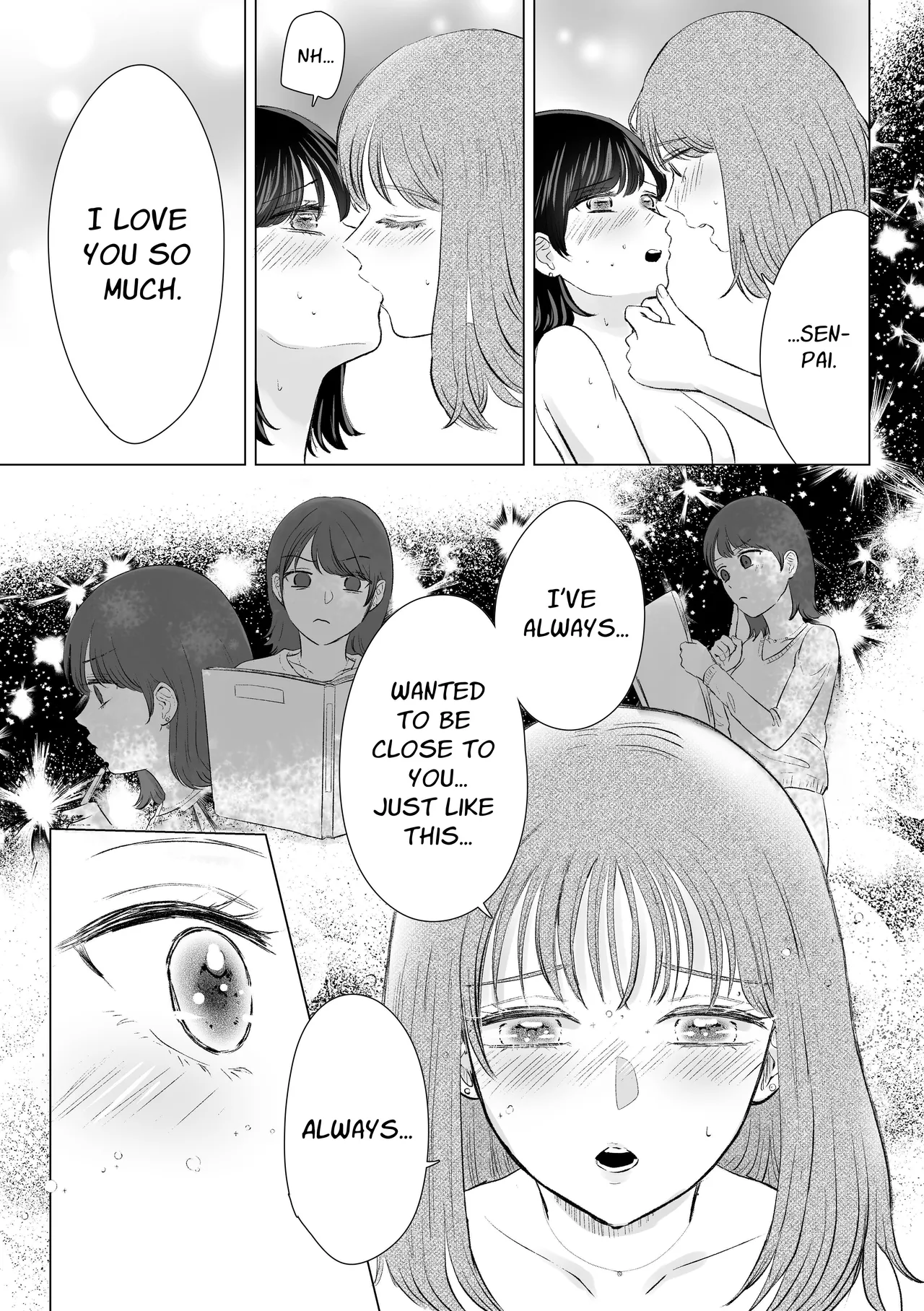 [Sasami Seseri (Sasami Rise)] Senpai tte Honto Baka -Kouhai no Burikko Onna ni Suki ni Sarechau Hanashi- | Silly You ~XXX'd by a colleague who is feigning cutesy naivete~ [English] [nasmas] page 23 original parody - yuri kissing hentai manga - read online free