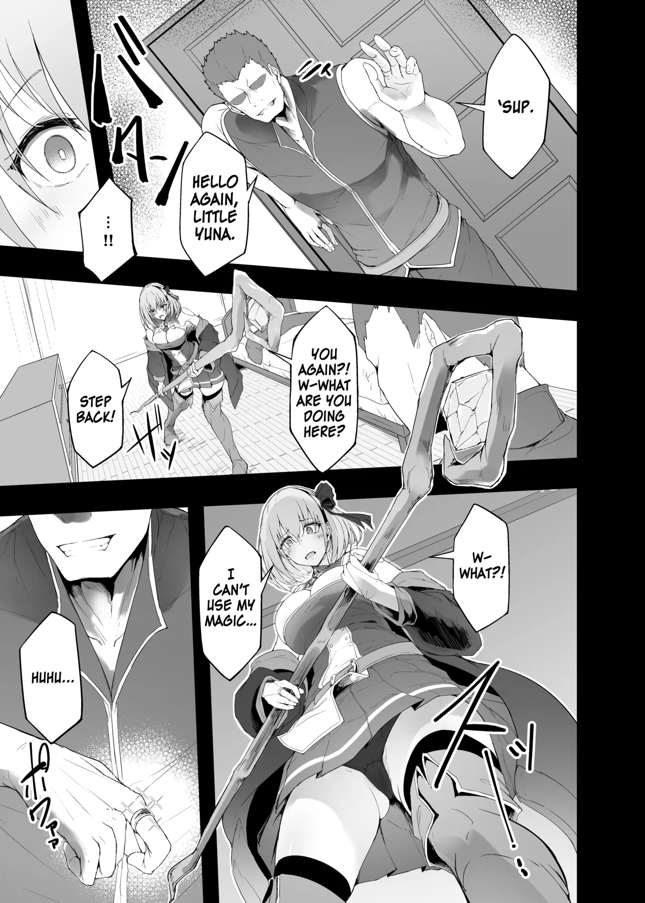 Yuusha no Kanojo wa NTRreru - Heroine no Netorareru | The Hero’s Girlfriend Gets NTR’d page 12 original parody - sole female sole male hentai manga - read online free