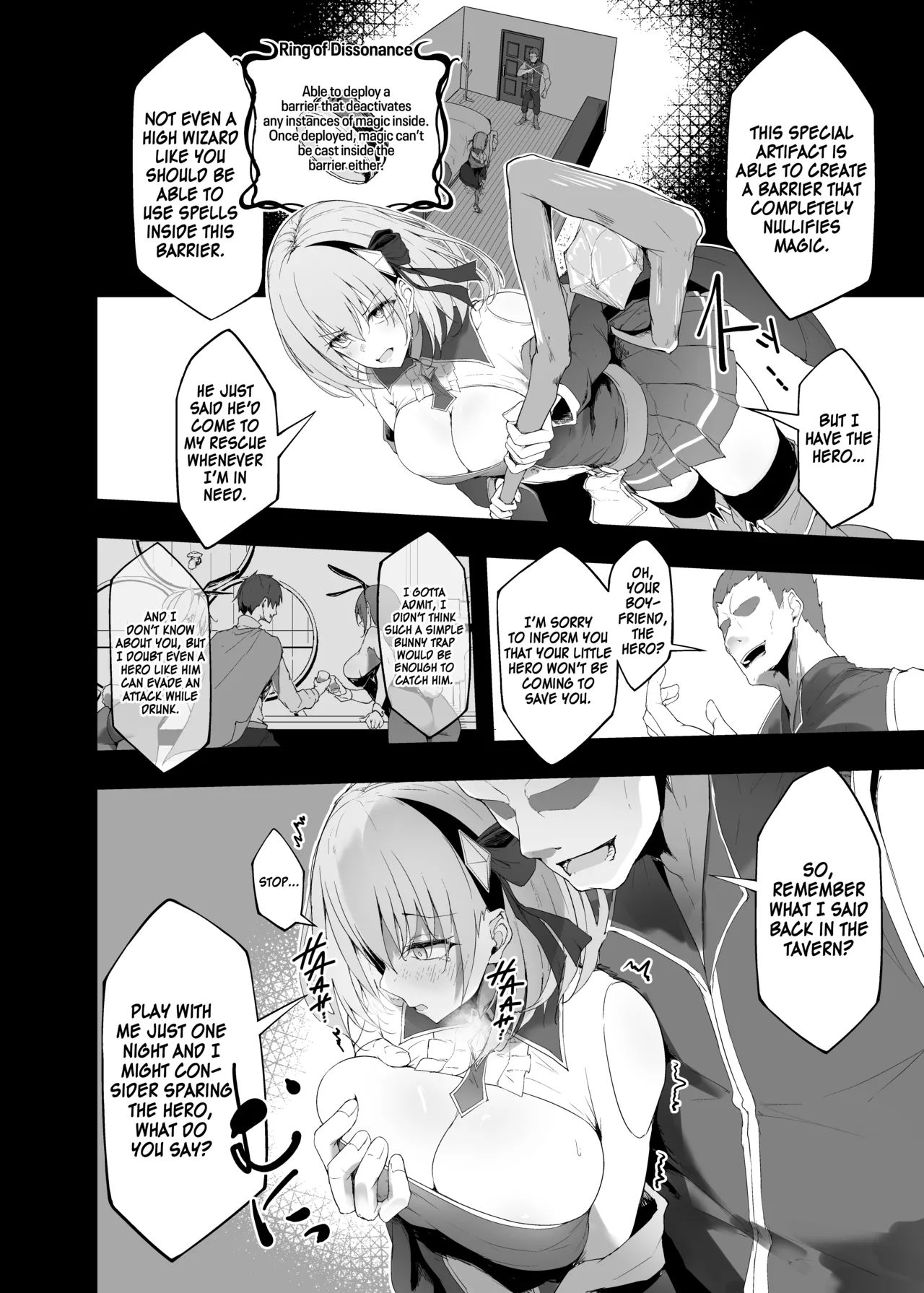 Yuusha no Kanojo wa NTRreru - Heroine no Netorareru | The Hero’s Girlfriend Gets NTR’d page 13 original parody - sole female sole male hentai manga - read online free